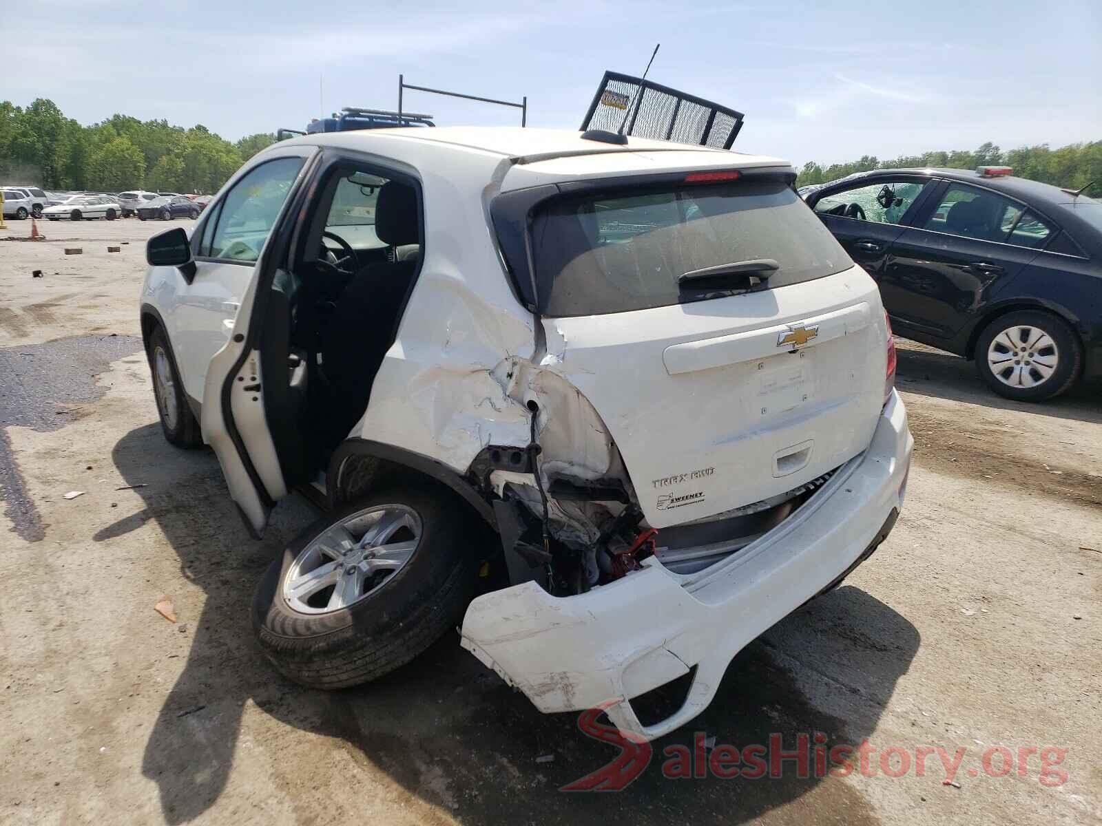 KL7CJNSB7JB645589 2018 CHEVROLET TRAX