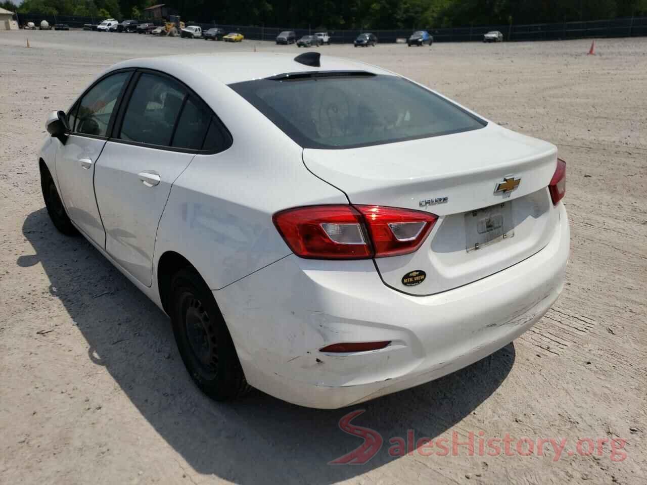 1G1BC5SM1J7138029 2018 CHEVROLET CRUZE