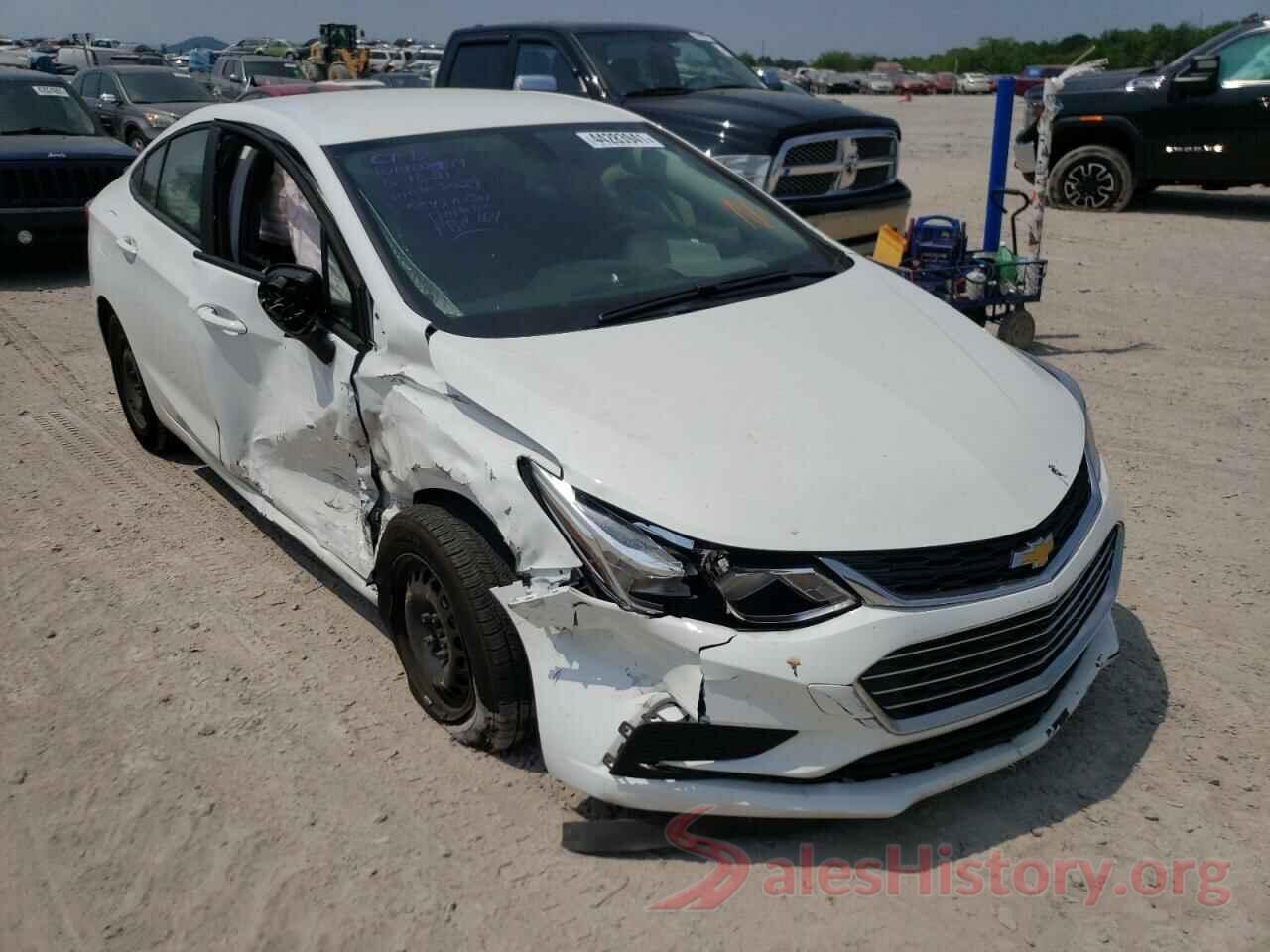 1G1BC5SM1J7138029 2018 CHEVROLET CRUZE