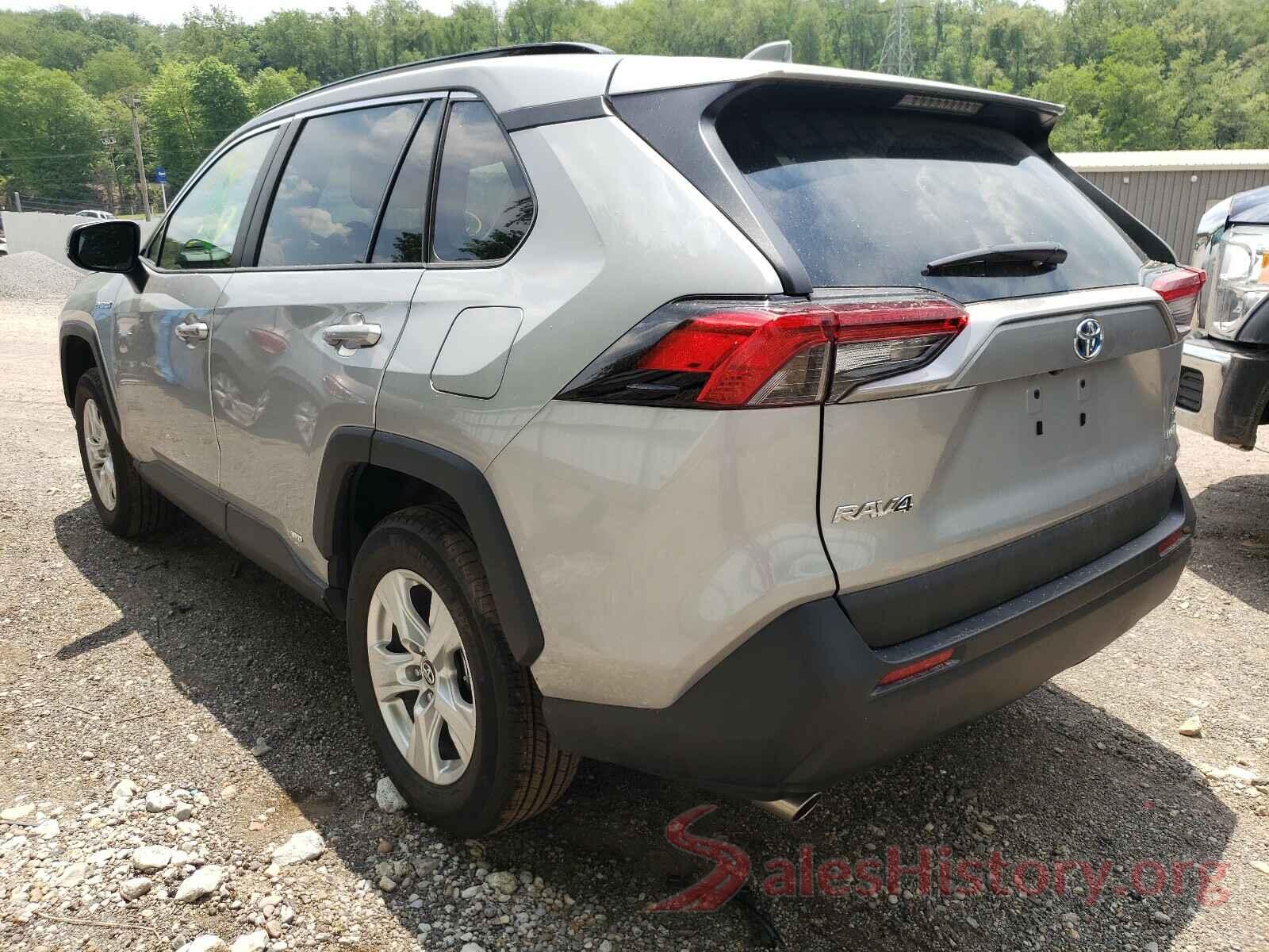 2T3MWRFV1LW093800 2020 TOYOTA RAV4