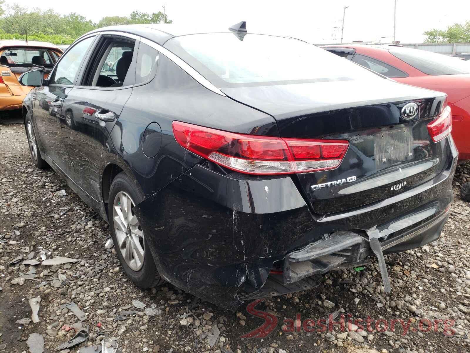 5XXGT4L33GG032114 2016 KIA OPTIMA