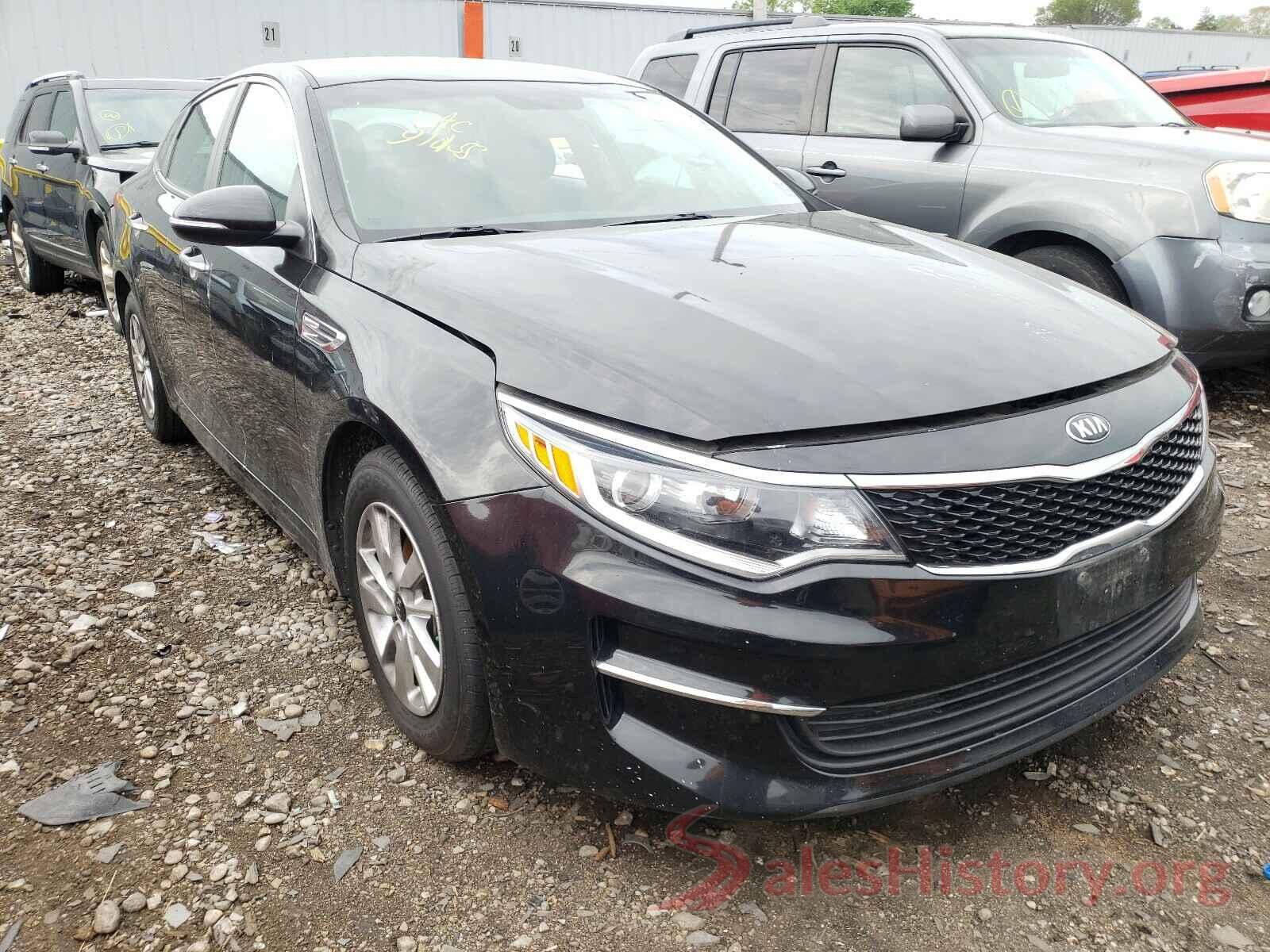 5XXGT4L33GG032114 2016 KIA OPTIMA