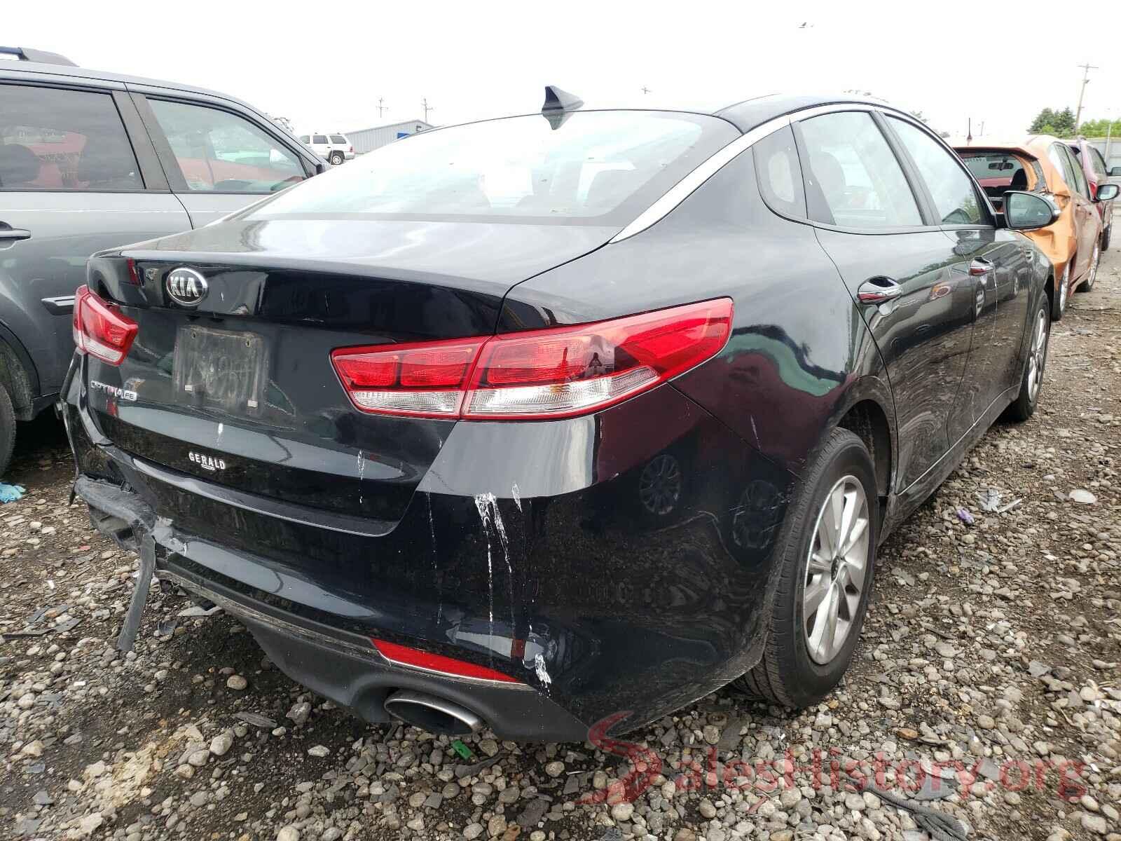 5XXGT4L33GG032114 2016 KIA OPTIMA