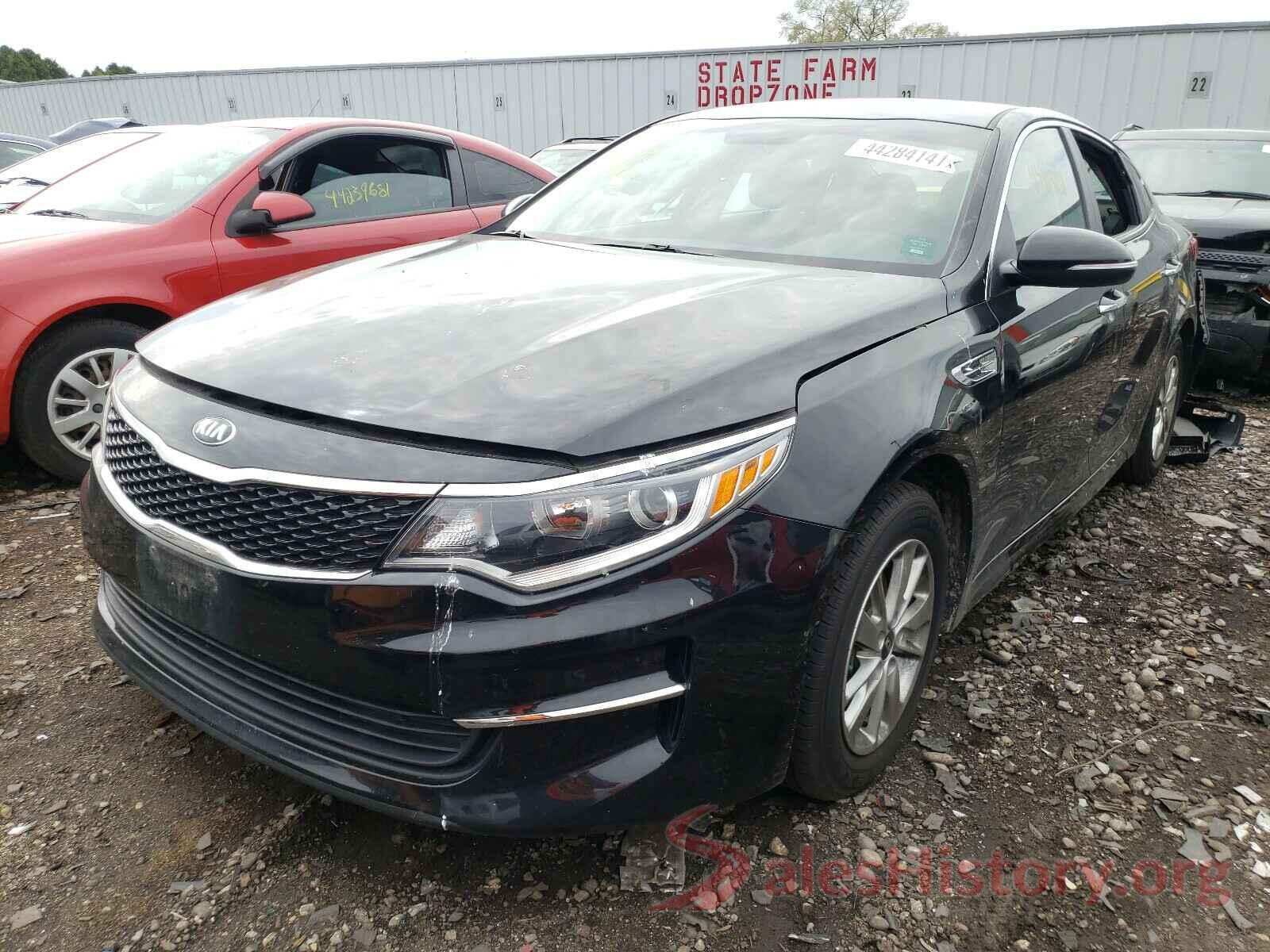 5XXGT4L33GG032114 2016 KIA OPTIMA