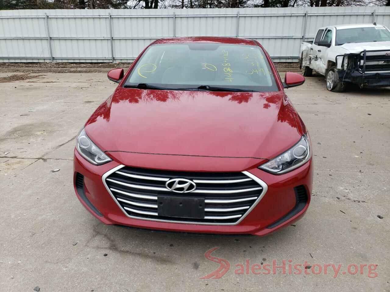 5NPD84LF5HH030496 2017 HYUNDAI ELANTRA