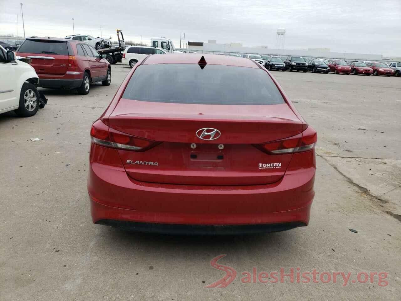 5NPD84LF5HH030496 2017 HYUNDAI ELANTRA