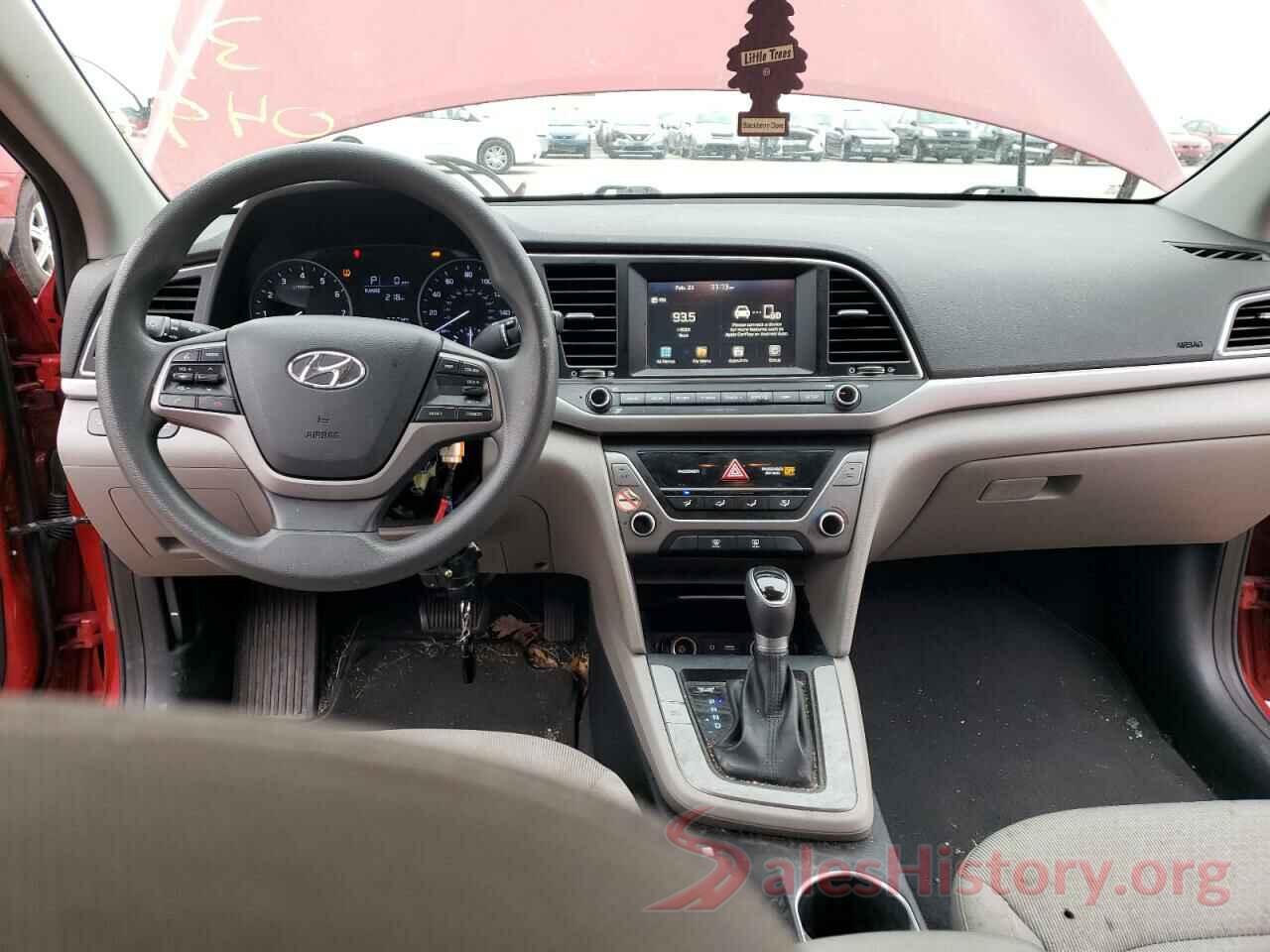 5NPD84LF5HH030496 2017 HYUNDAI ELANTRA