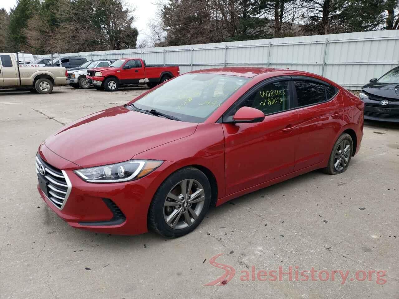 5NPD84LF5HH030496 2017 HYUNDAI ELANTRA