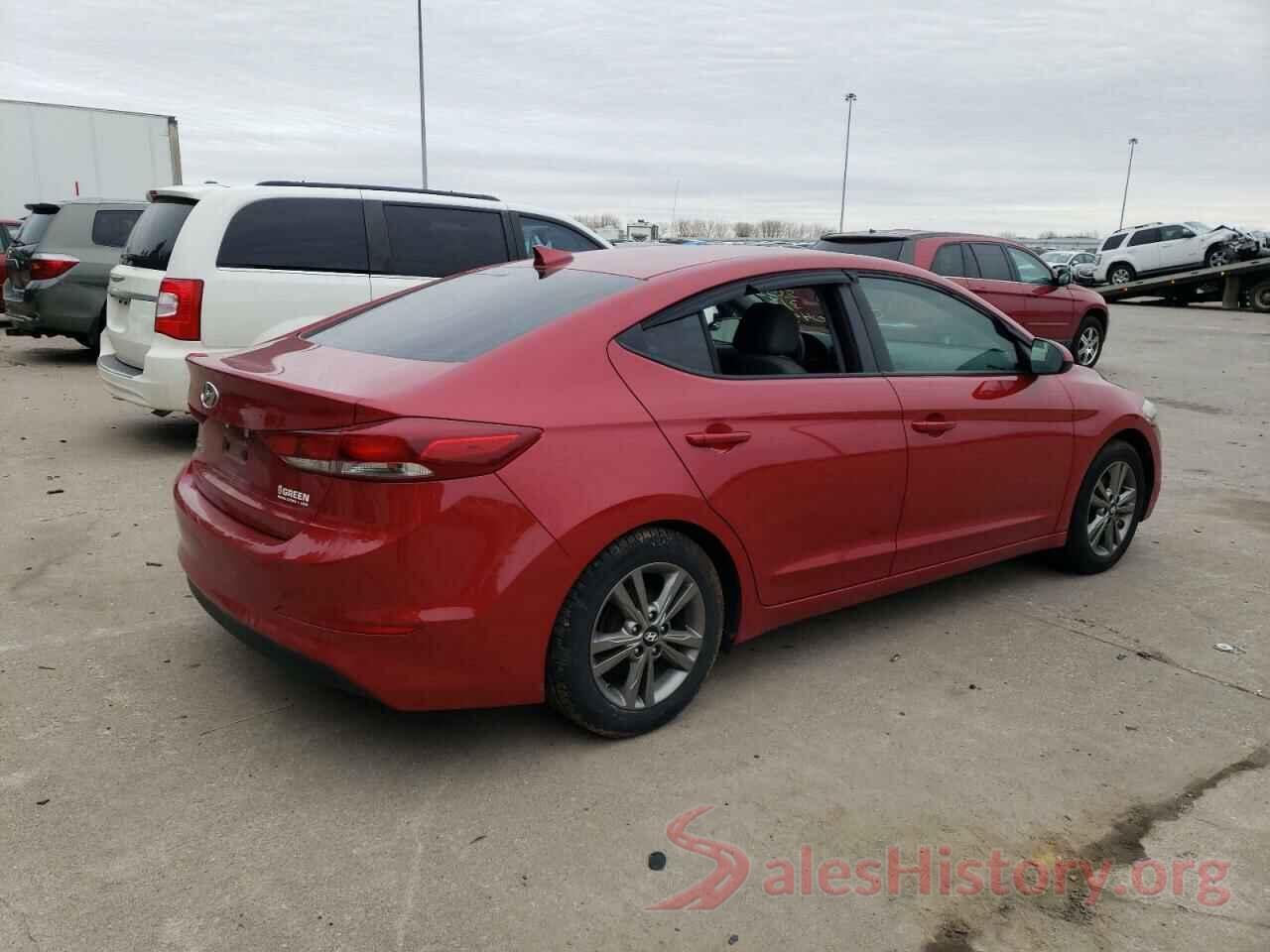 5NPD84LF5HH030496 2017 HYUNDAI ELANTRA