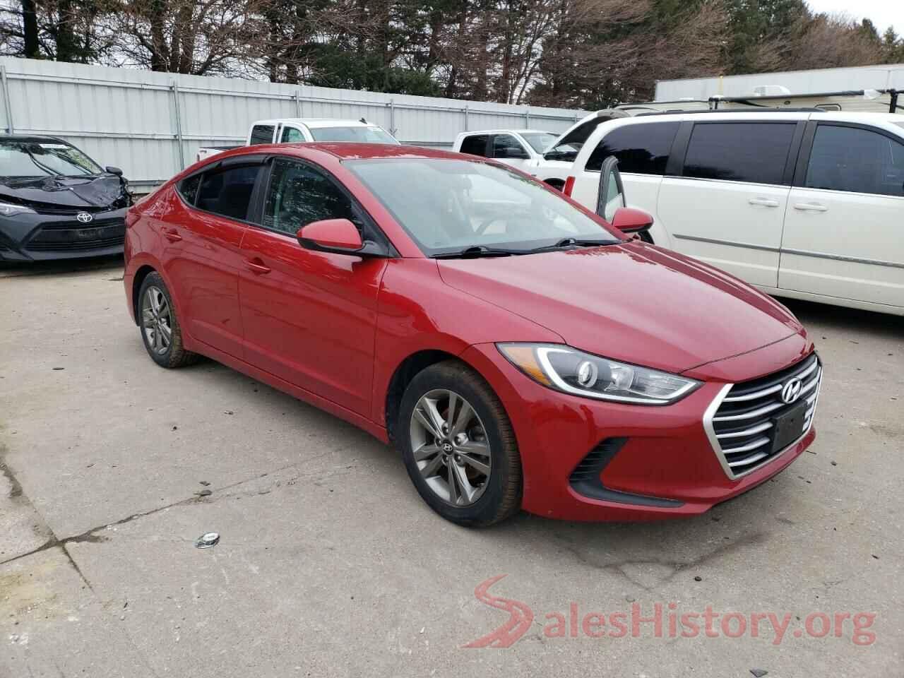 5NPD84LF5HH030496 2017 HYUNDAI ELANTRA