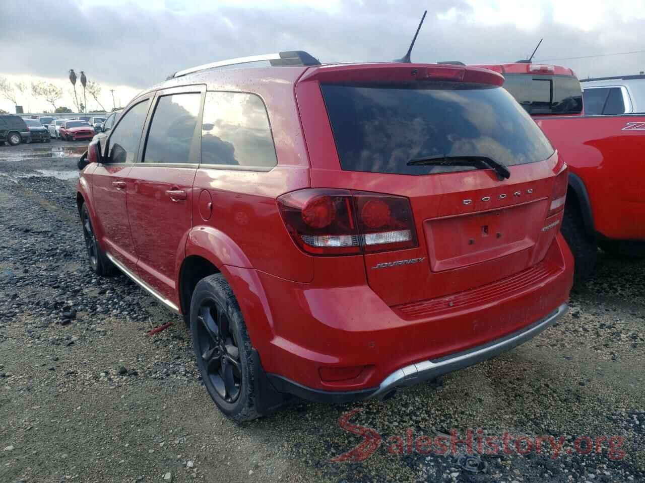 3C4PDCGG8JT233877 2018 DODGE JOURNEY