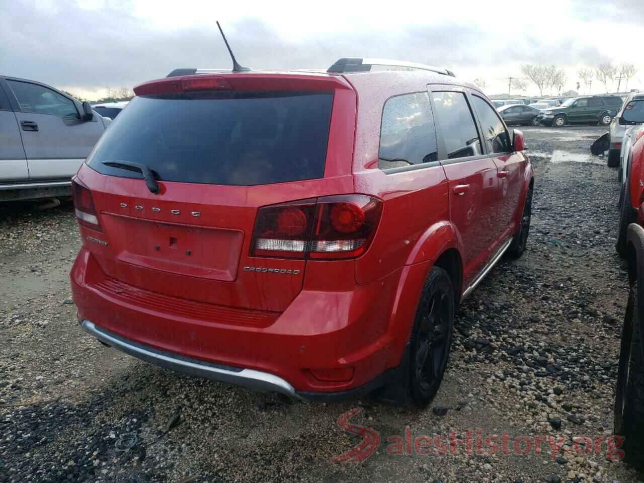 3C4PDCGG8JT233877 2018 DODGE JOURNEY