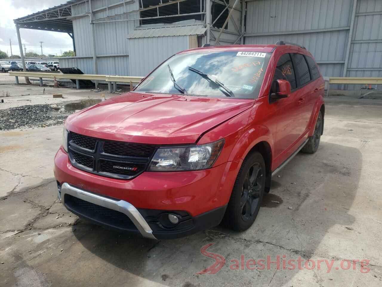 3C4PDCGG8JT233877 2018 DODGE JOURNEY