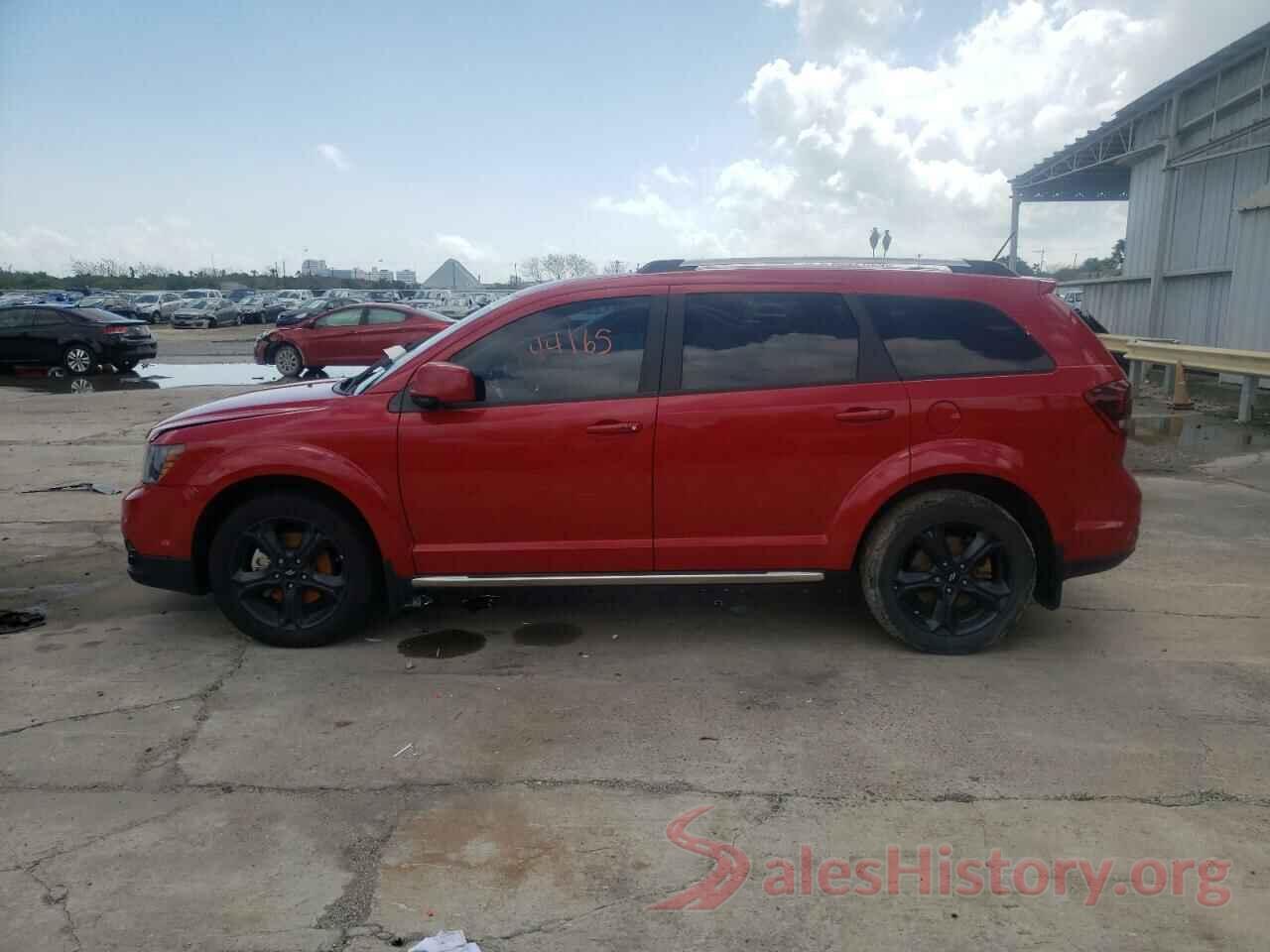 3C4PDCGG8JT233877 2018 DODGE JOURNEY