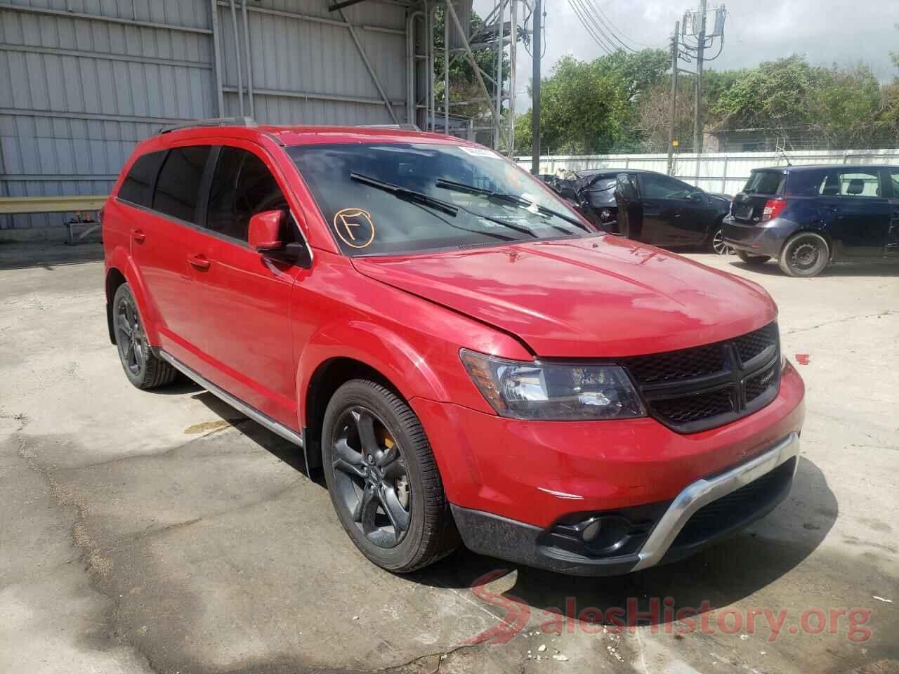 3C4PDCGG8JT233877 2018 DODGE JOURNEY