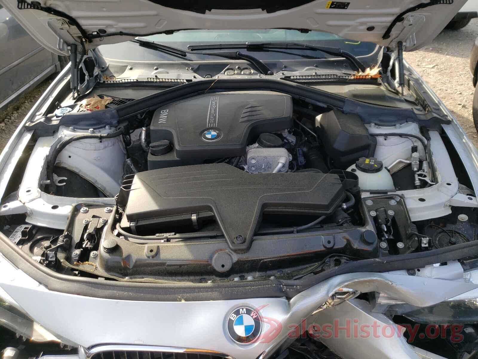 WBA8E5G51HNU42073 2017 BMW 3 SERIES