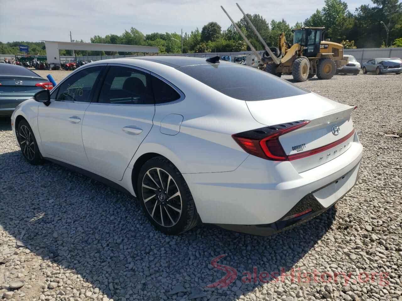 5NPEJ4J20LH051659 2020 HYUNDAI SONATA