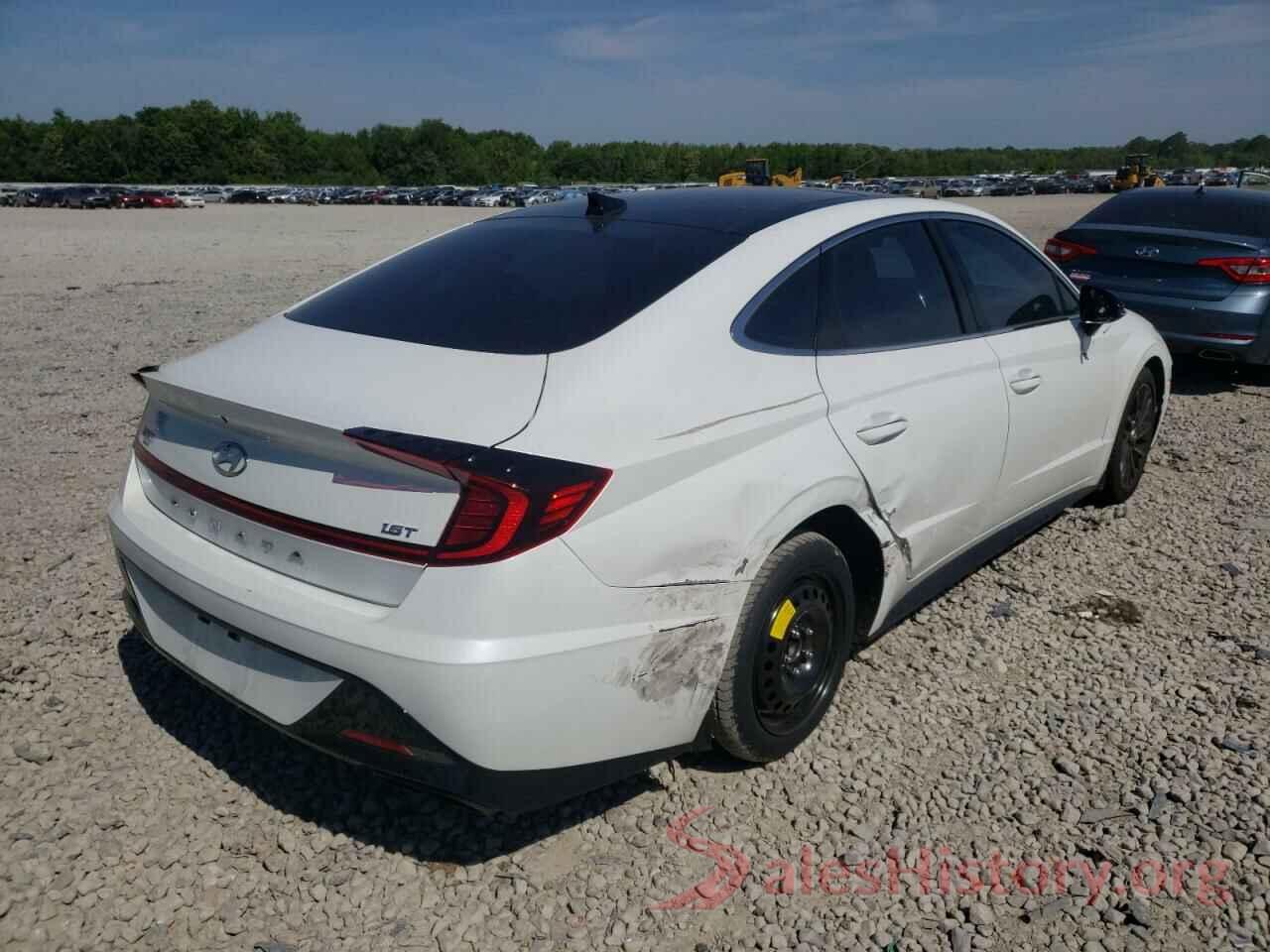 5NPEJ4J20LH051659 2020 HYUNDAI SONATA