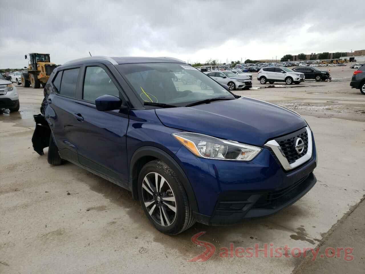 3N1CP5CU4JL502571 2018 NISSAN KICKS