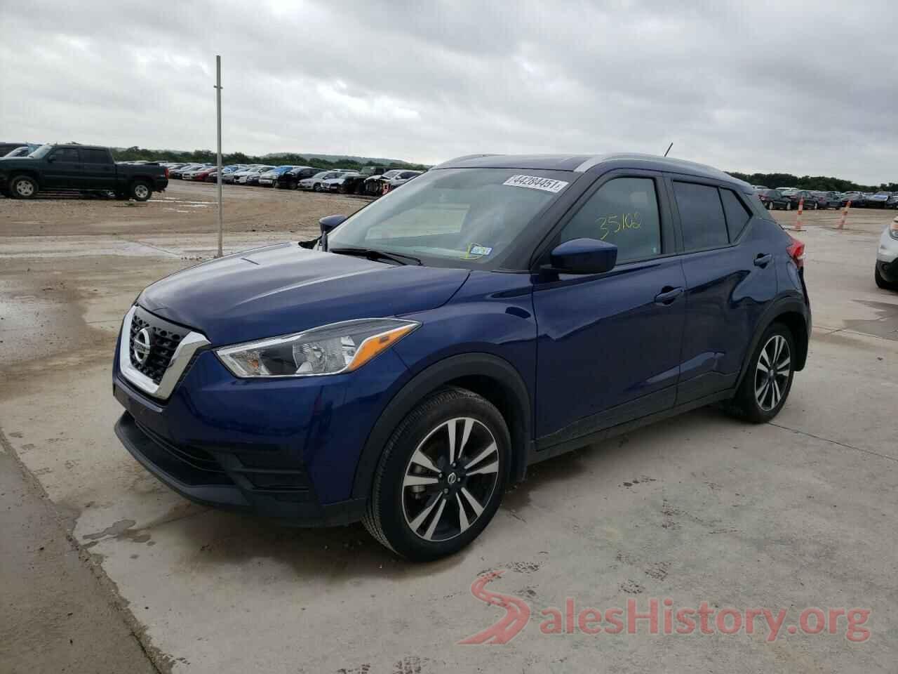 3N1CP5CU4JL502571 2018 NISSAN KICKS