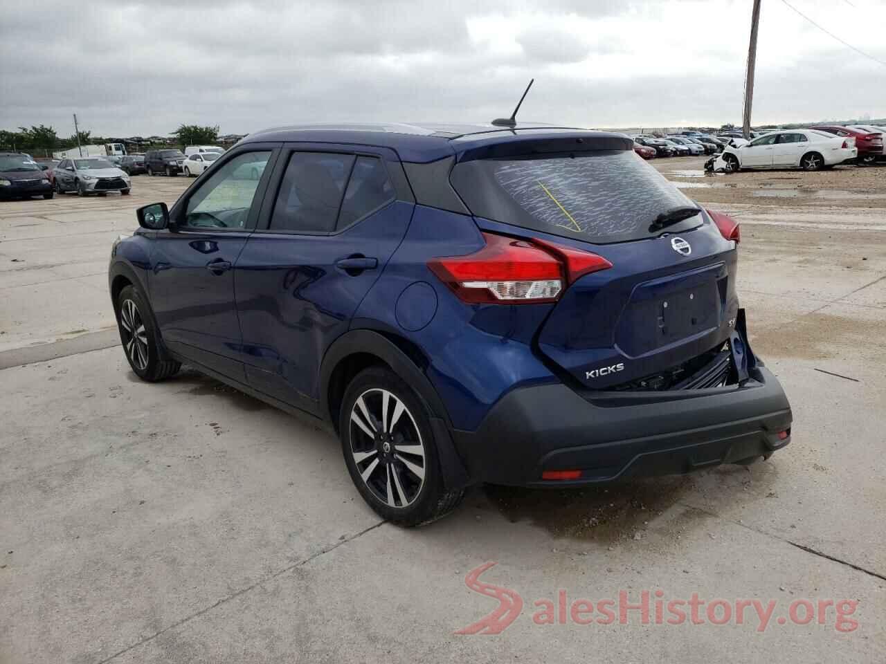 3N1CP5CU4JL502571 2018 NISSAN KICKS