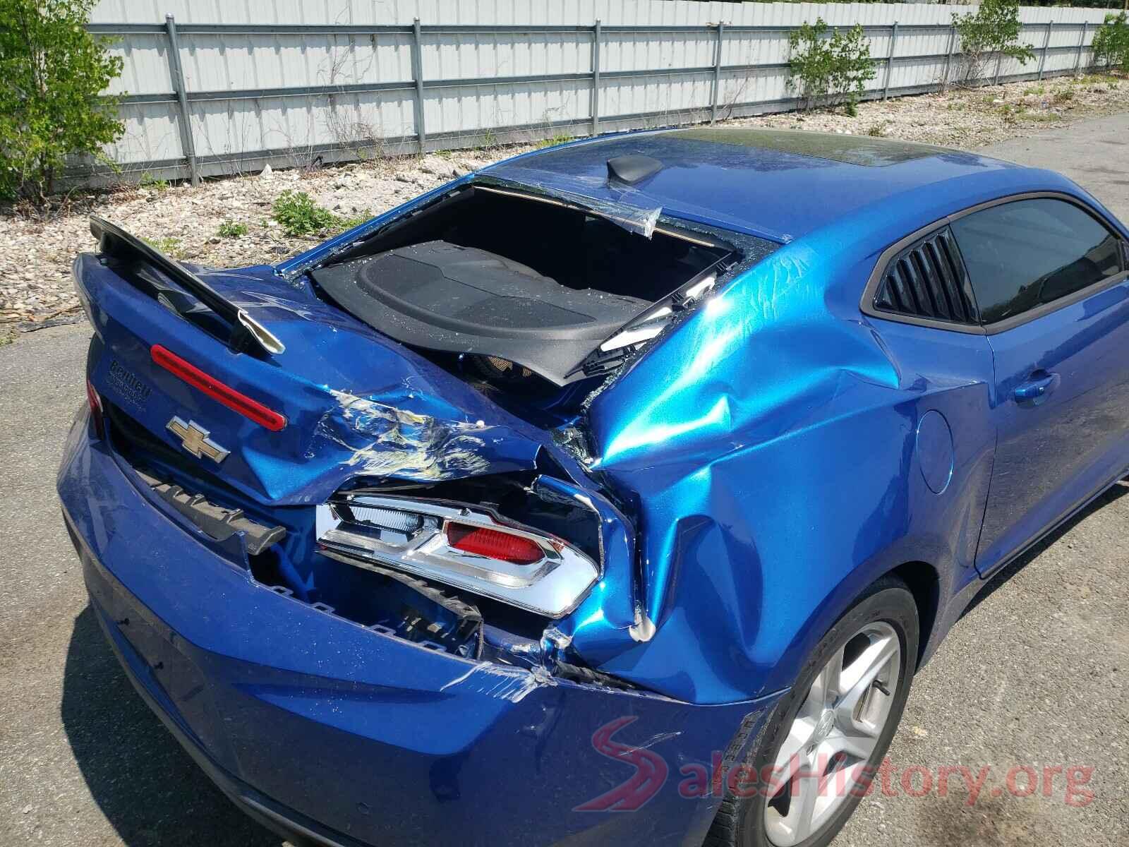 1G1FD1RX3H0109299 2017 CHEVROLET CAMARO