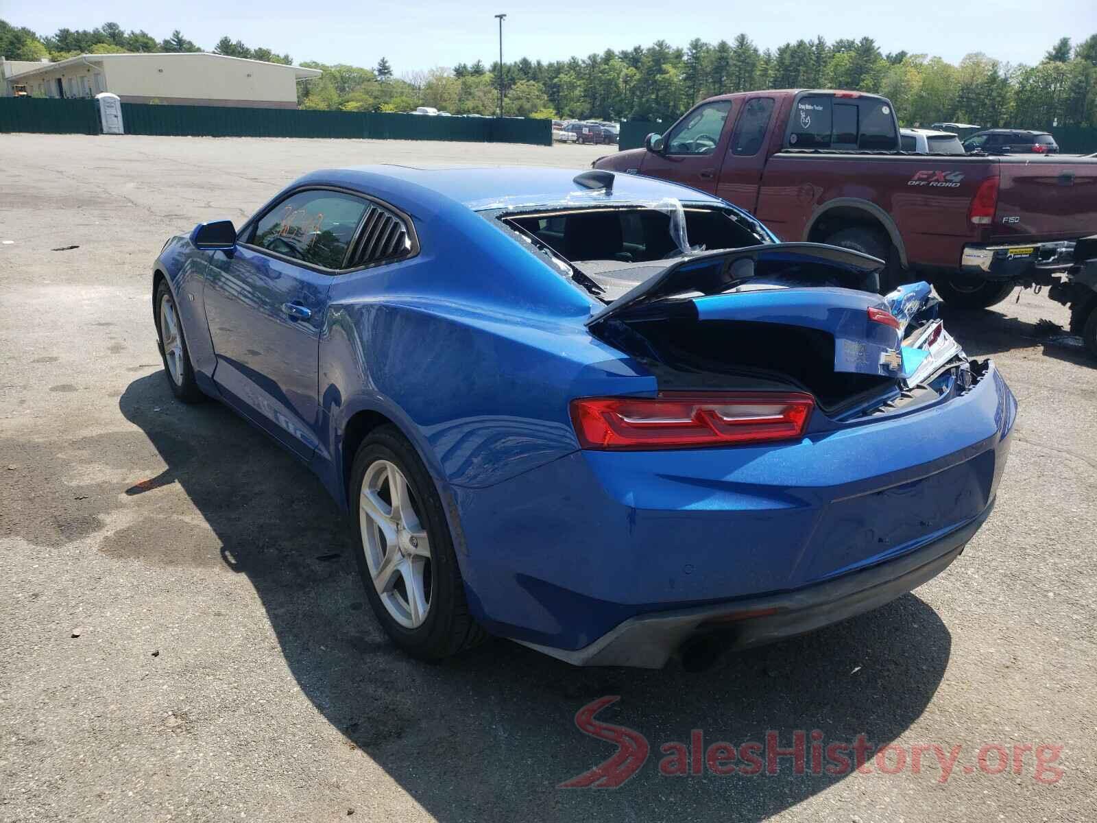 1G1FD1RX3H0109299 2017 CHEVROLET CAMARO