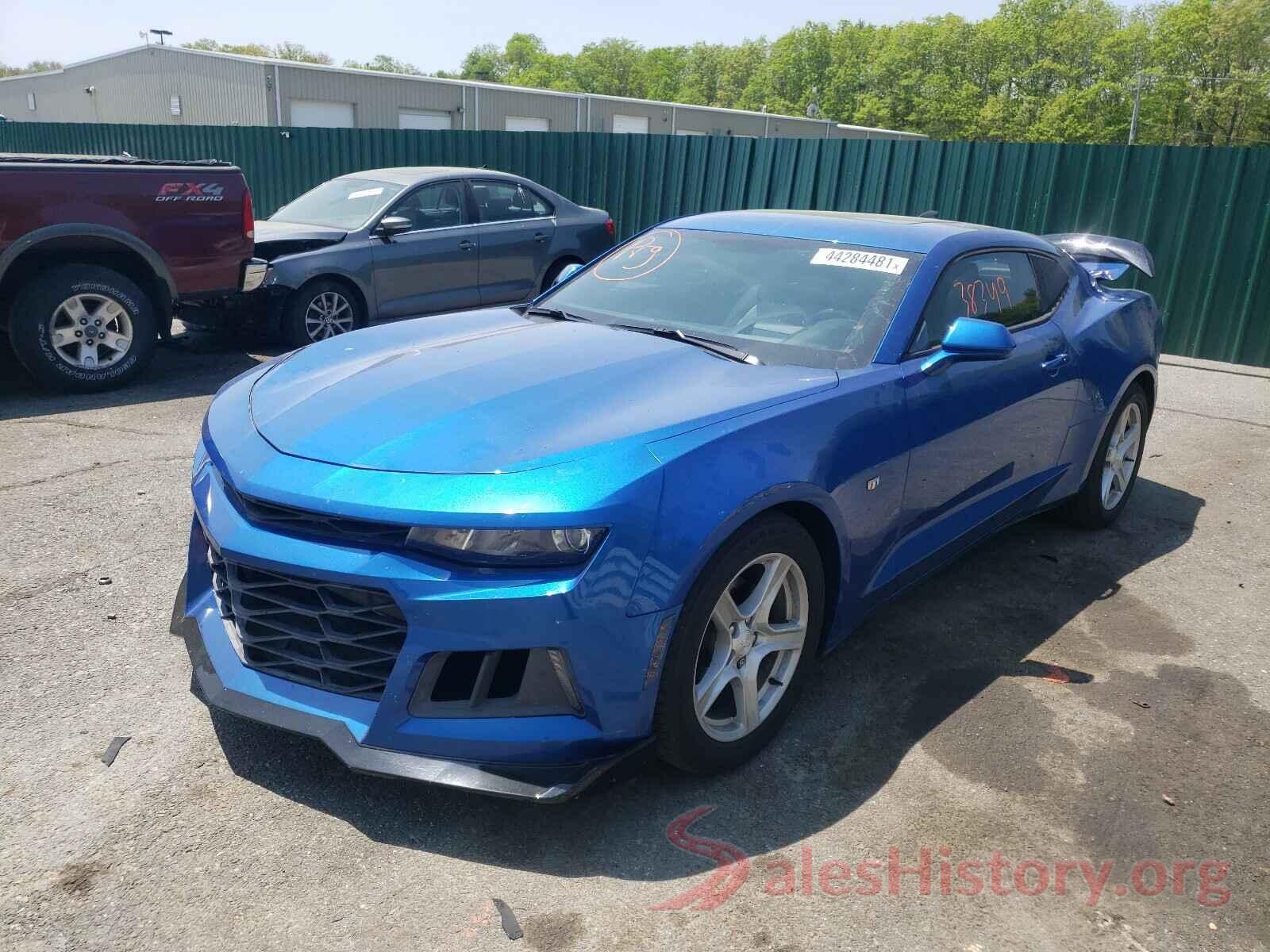 1G1FD1RX3H0109299 2017 CHEVROLET CAMARO