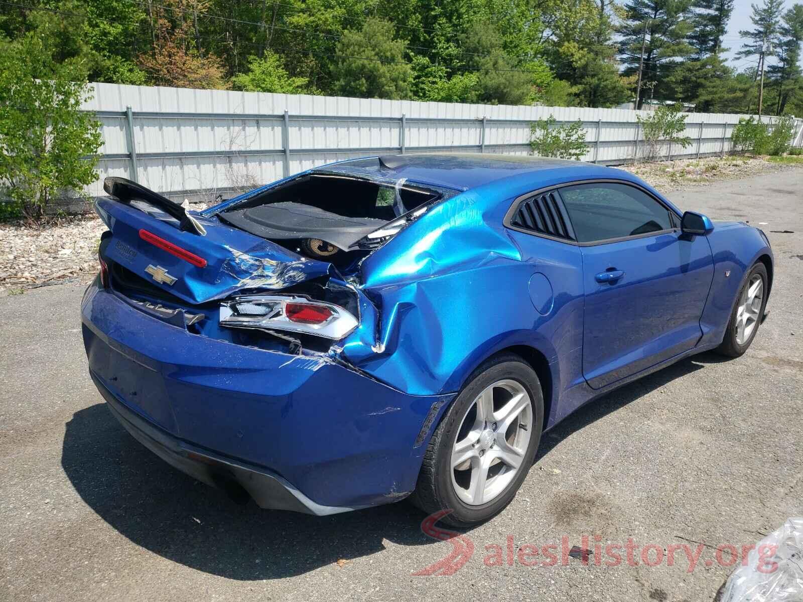 1G1FD1RX3H0109299 2017 CHEVROLET CAMARO