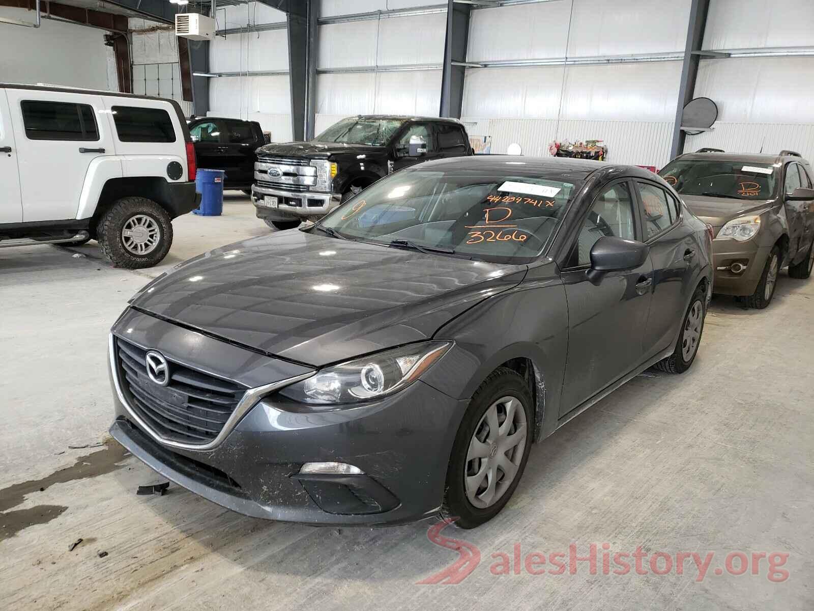 JM1BM1T73G1283266 2016 MAZDA 3