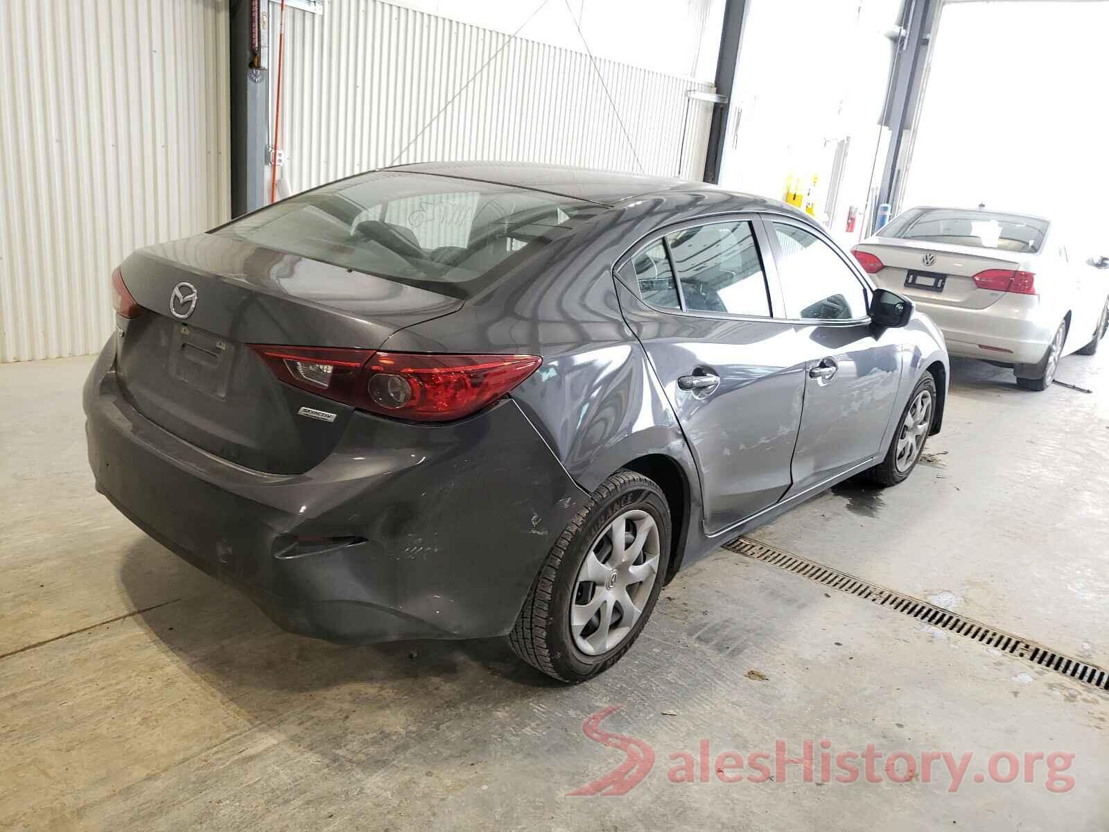 JM1BM1T73G1283266 2016 MAZDA 3