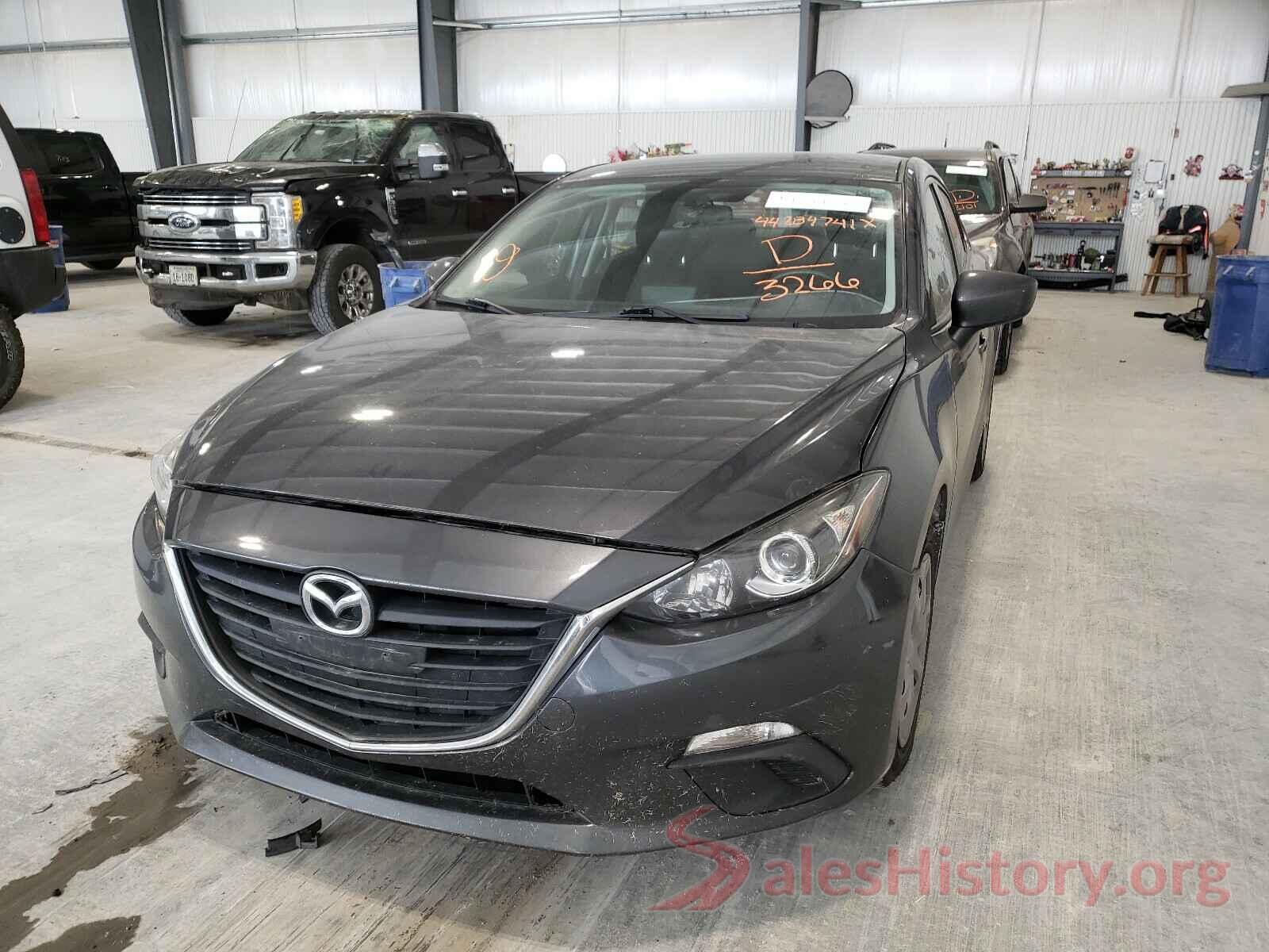 JM1BM1T73G1283266 2016 MAZDA 3