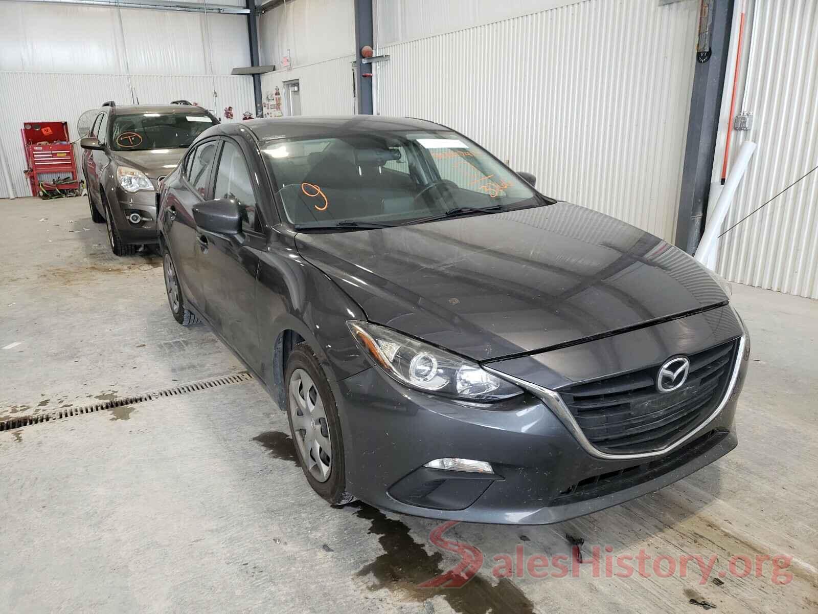 JM1BM1T73G1283266 2016 MAZDA 3