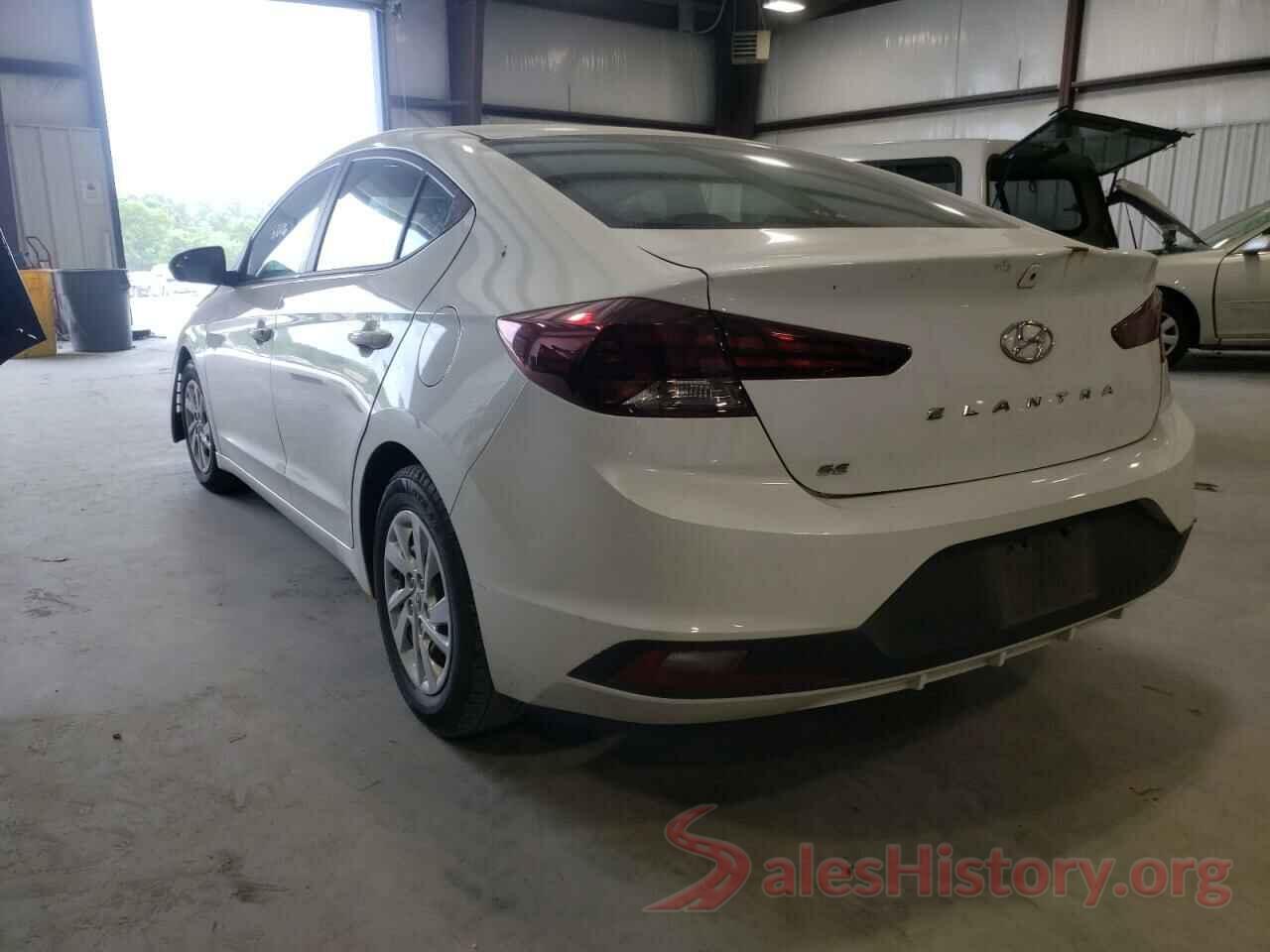 5NPD74LF2KH424001 2019 HYUNDAI ELANTRA