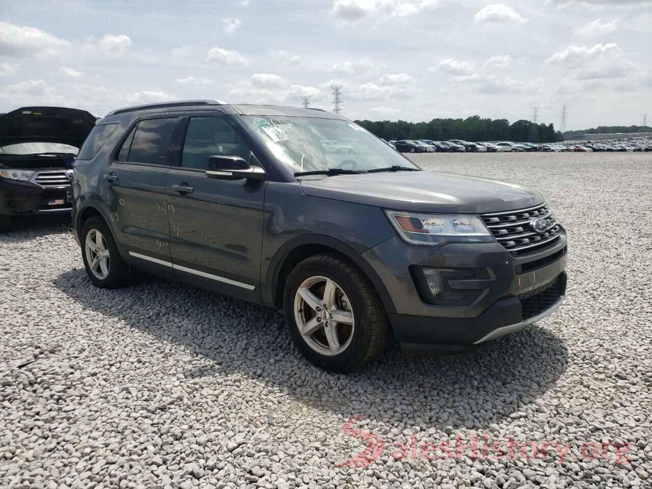 1FM5K7D87GGA30120 2016 FORD EXPLORER