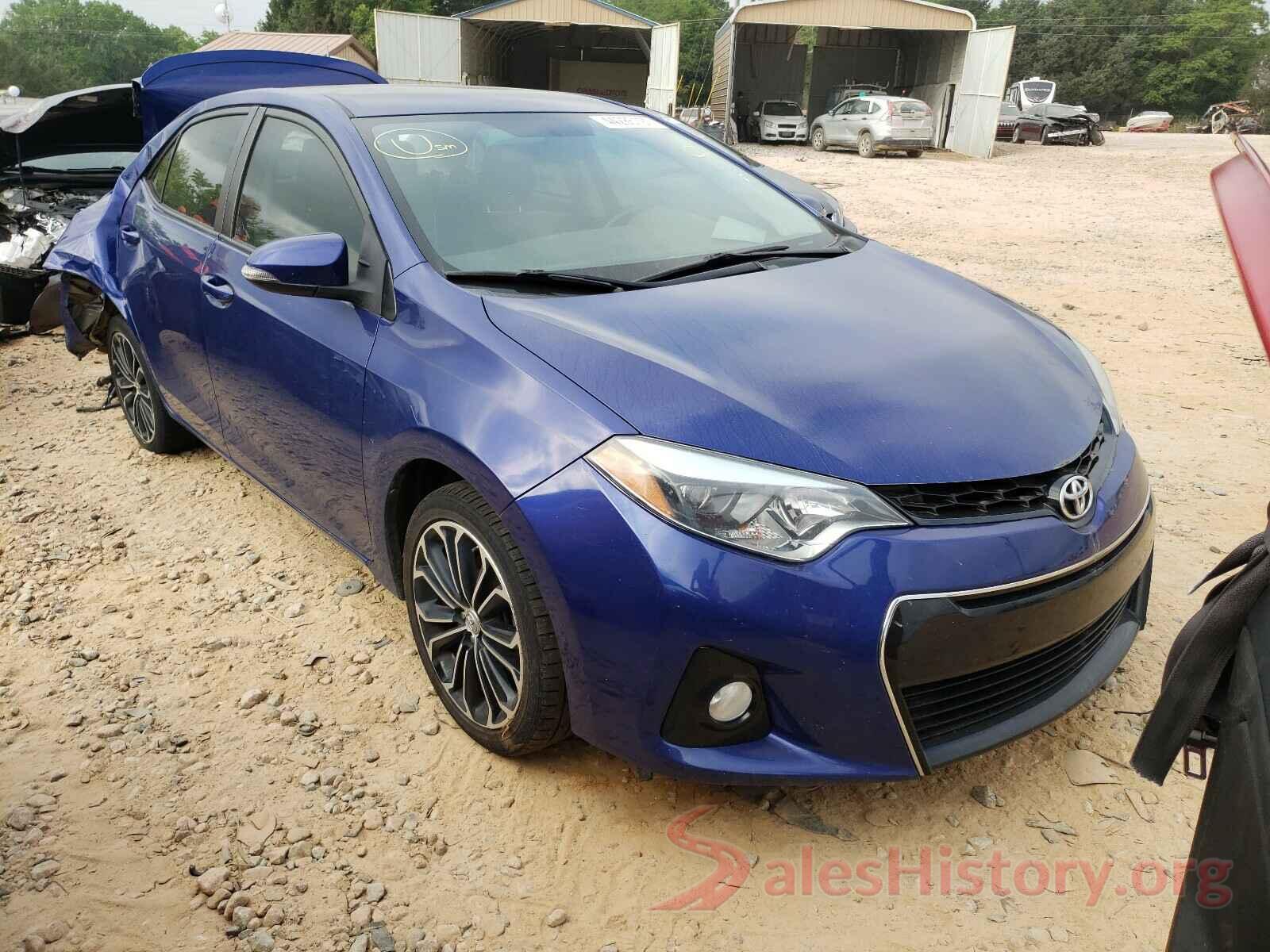 2T1BURHE4GC607200 2016 TOYOTA COROLLA