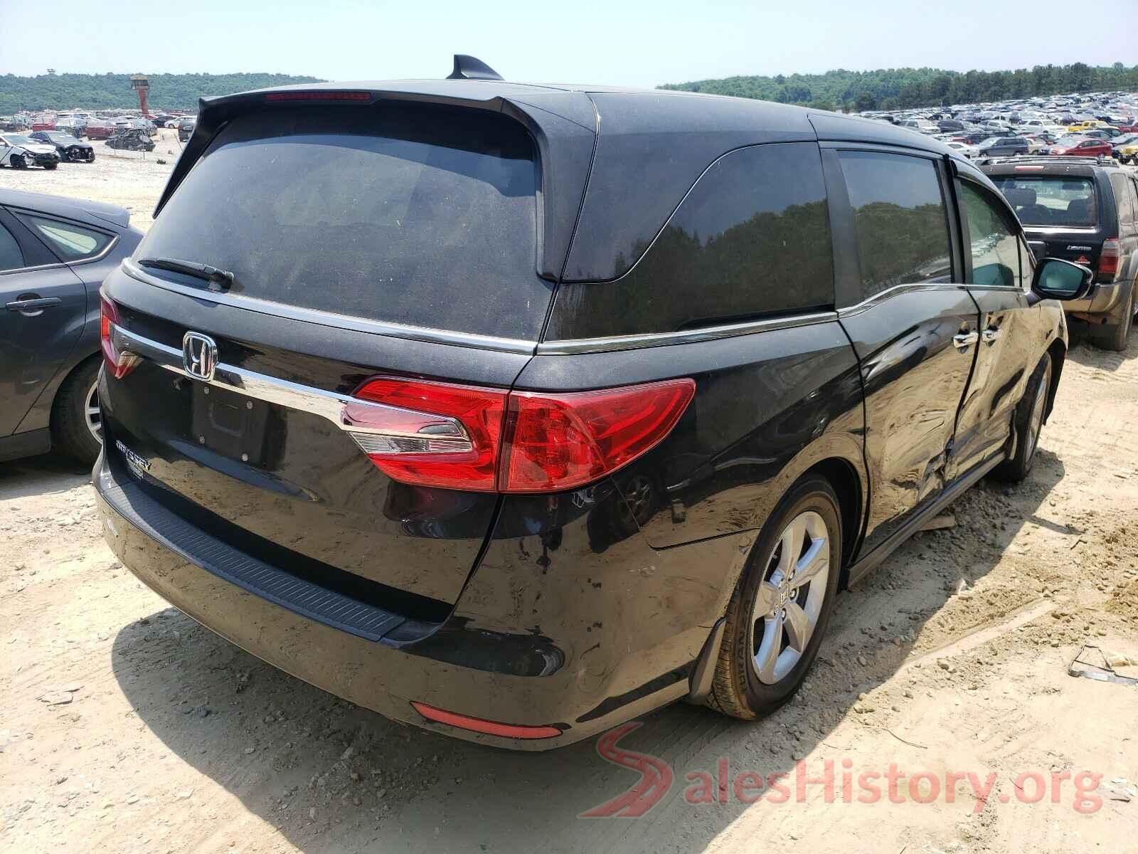 5FNRL6H54KB064547 2019 HONDA ODYSSEY