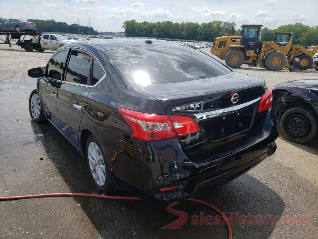 3N1AB7AP2JY240132 2018 NISSAN SENTRA