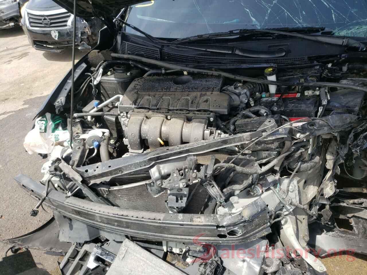 3N1AB7AP2JY240132 2018 NISSAN SENTRA