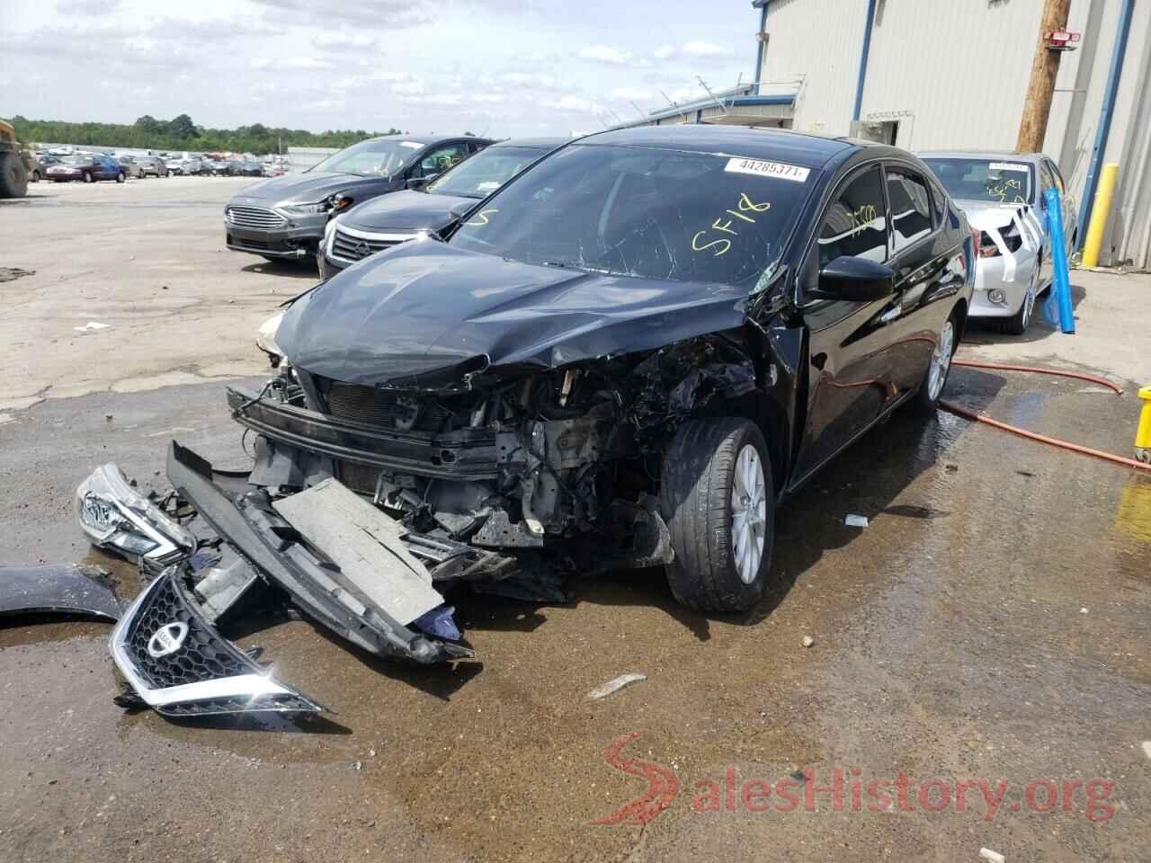 3N1AB7AP2JY240132 2018 NISSAN SENTRA