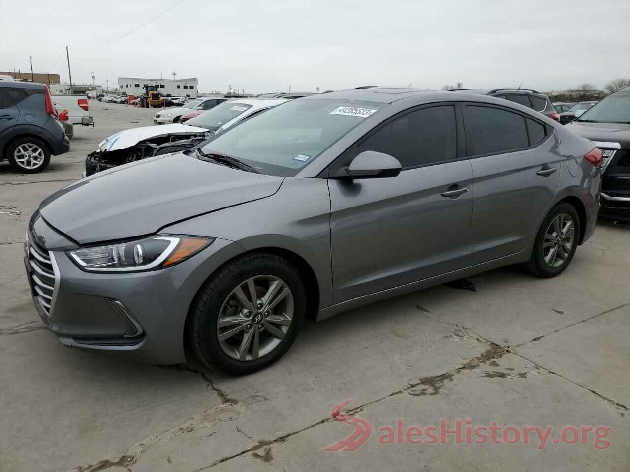 5NPD84LF4JH242151 2018 HYUNDAI ELANTRA