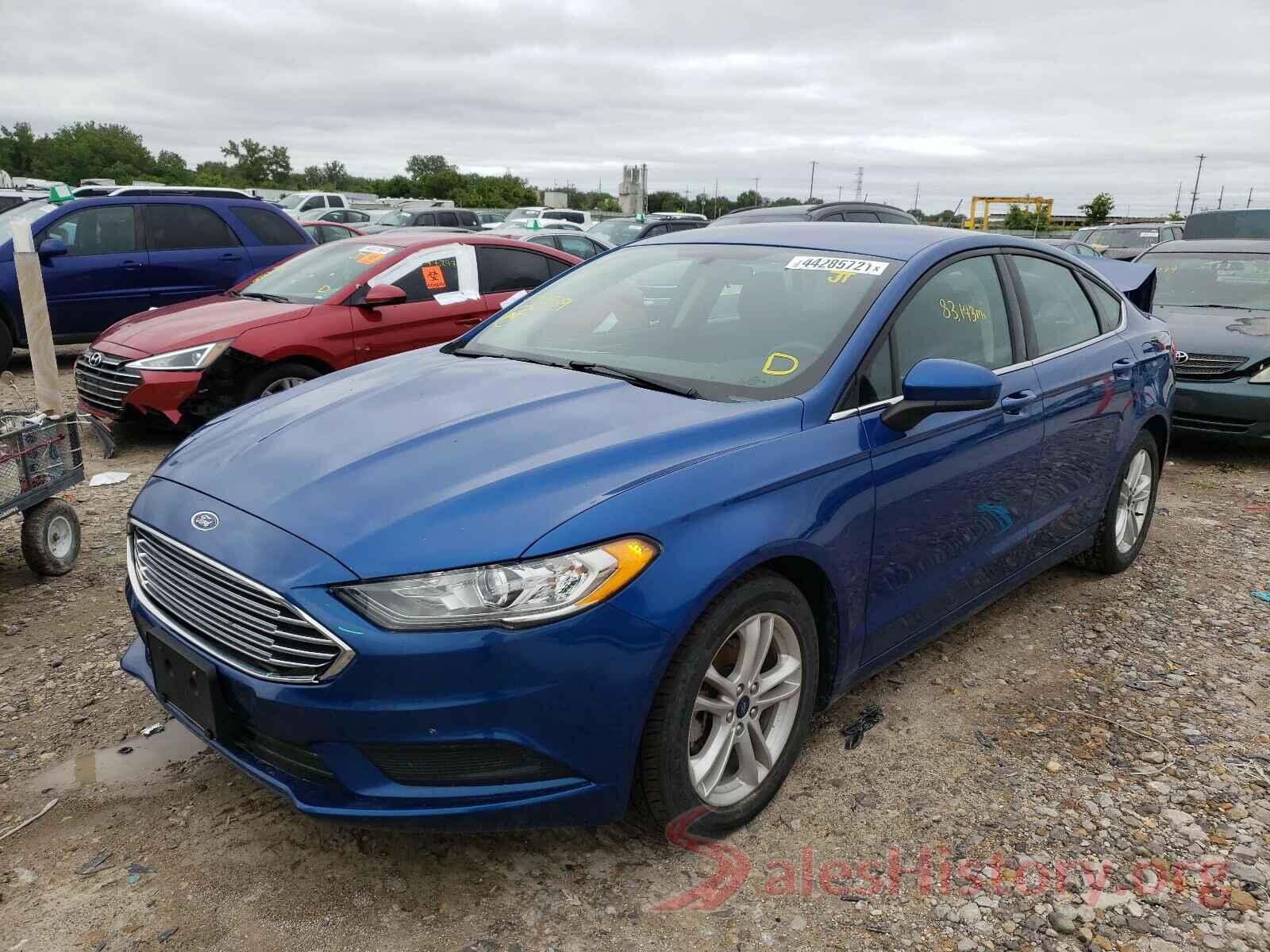 3FA6P0H75JR192739 2018 FORD FUSION