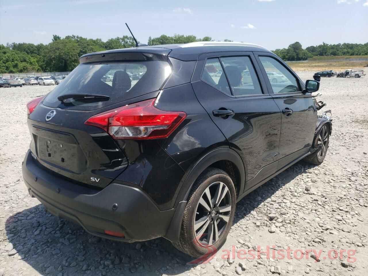 3N1CP5CV9LL531186 2020 NISSAN KICKS