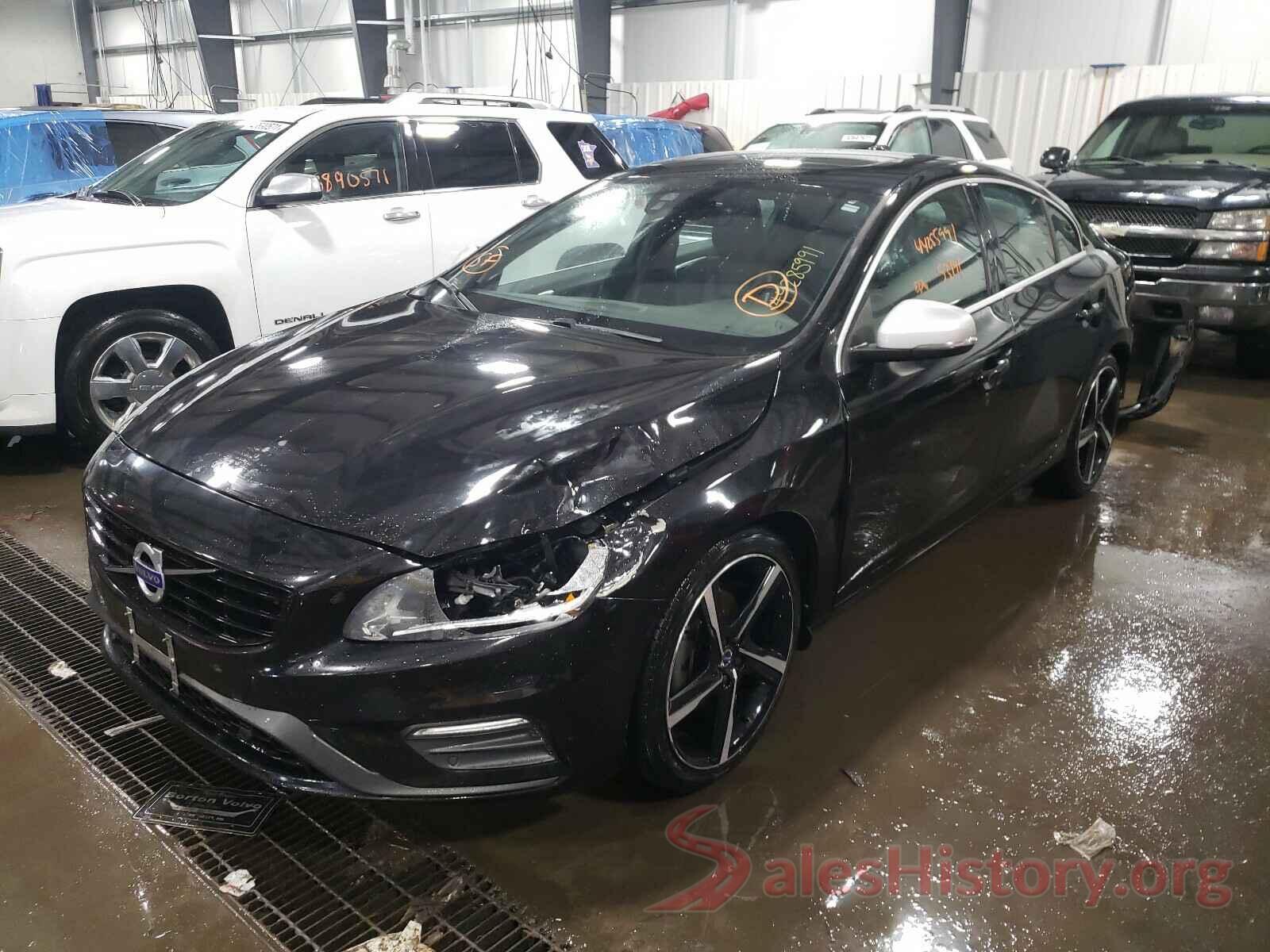 YV126MFP0G2395177 2016 VOLVO S60