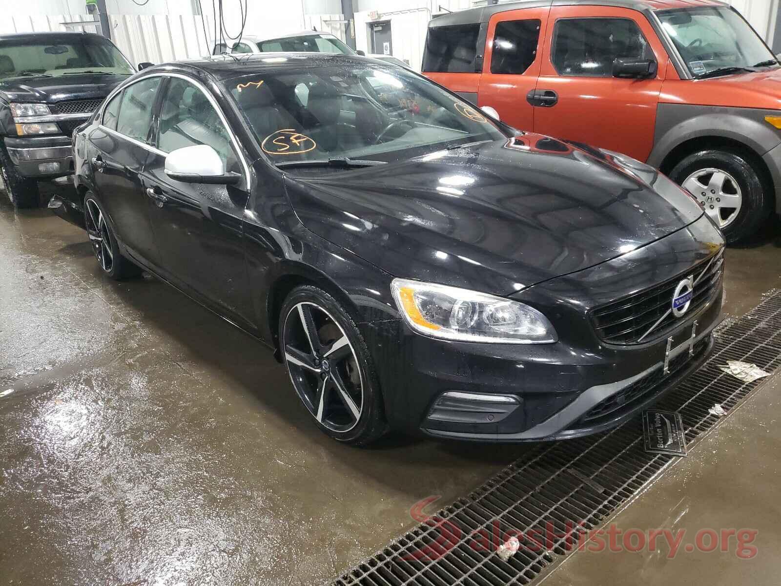 YV126MFP0G2395177 2016 VOLVO S60