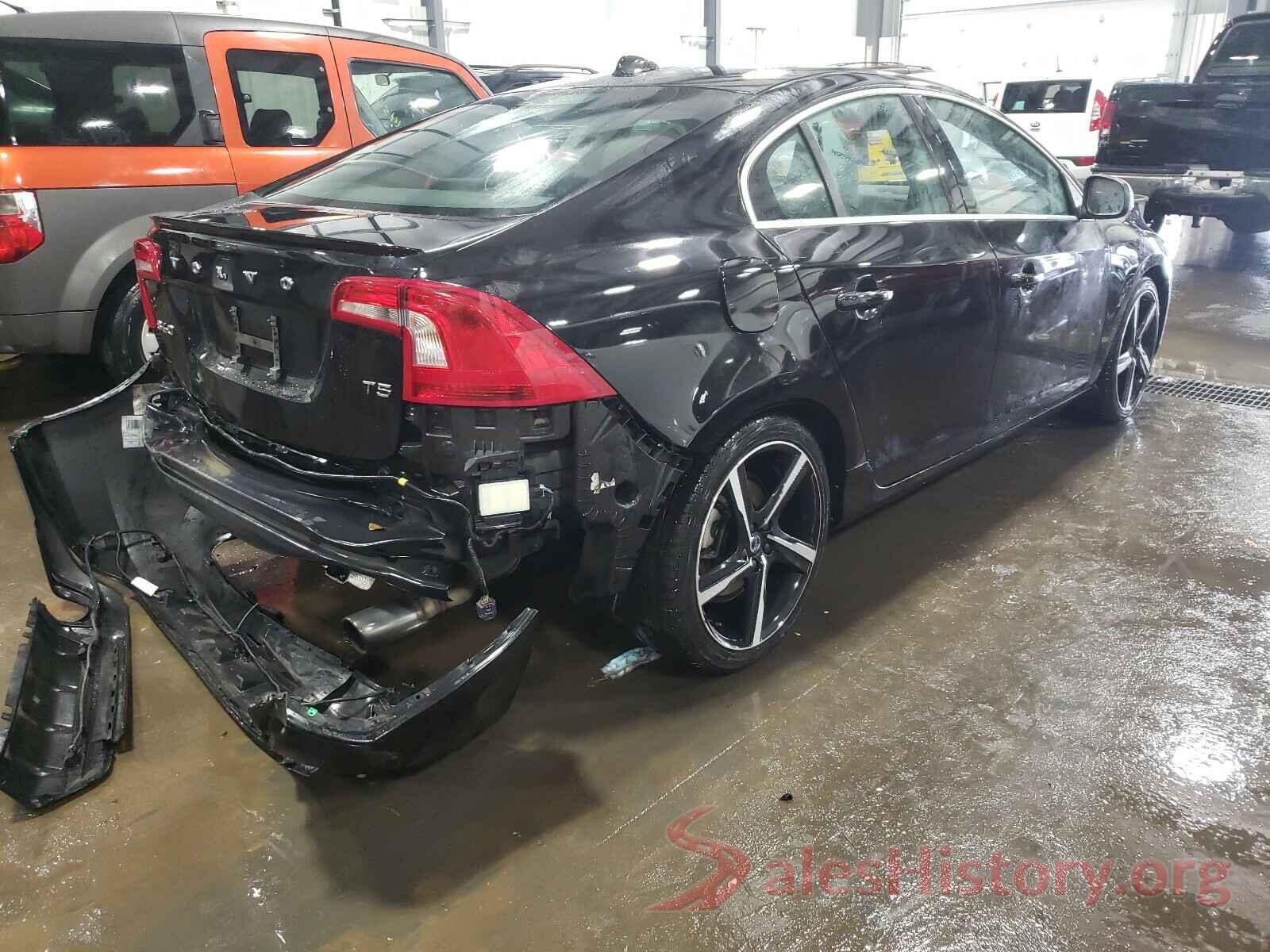 YV126MFP0G2395177 2016 VOLVO S60