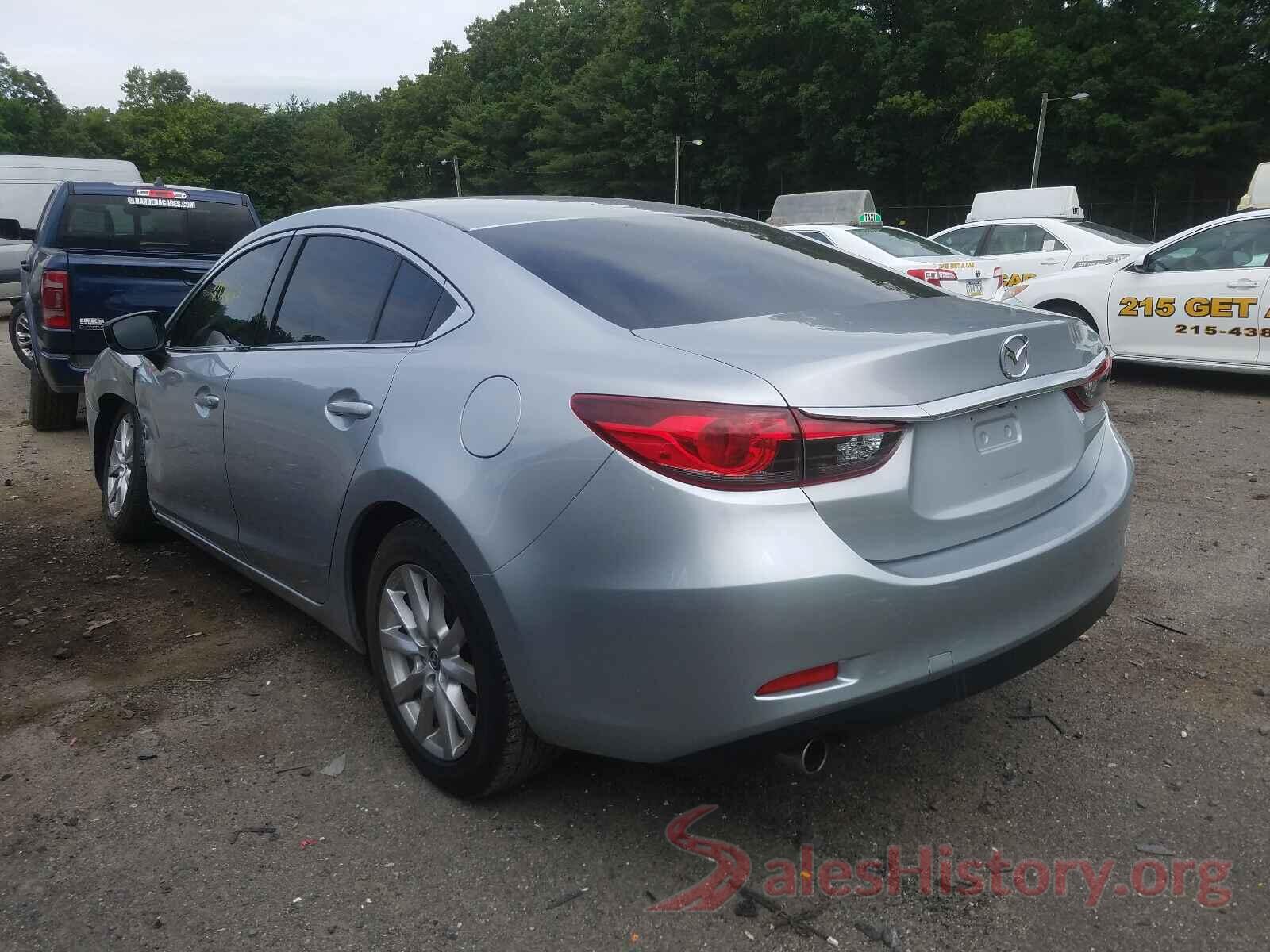 JM1GL1U56H1126967 2017 MAZDA 6