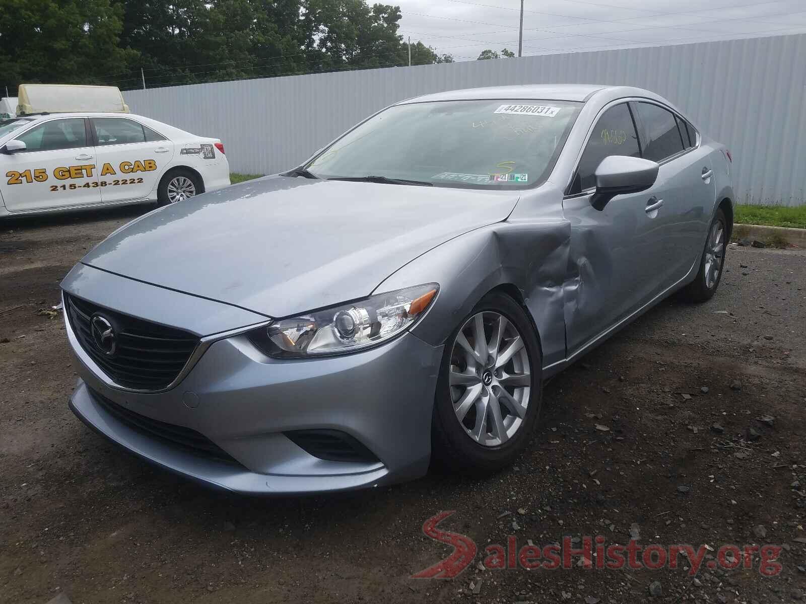 JM1GL1U56H1126967 2017 MAZDA 6