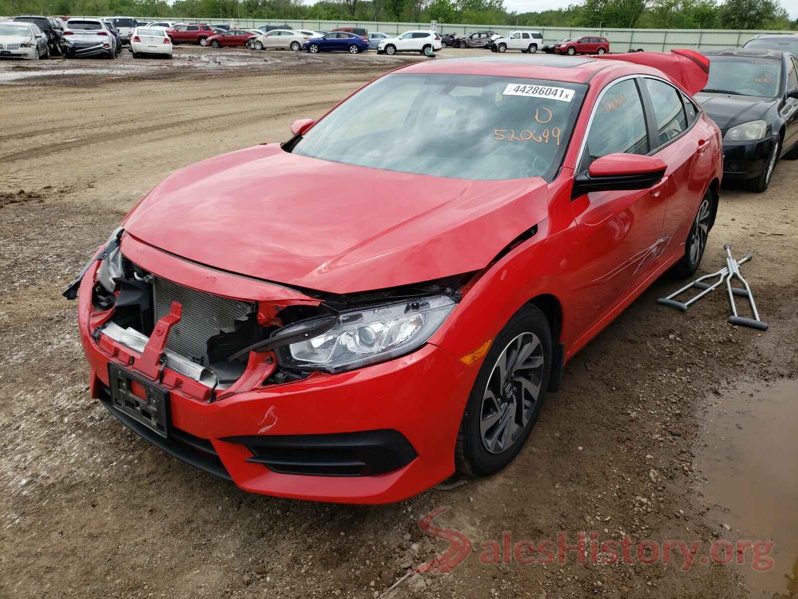 2HGFC2F71HH520699 2017 HONDA CIVIC