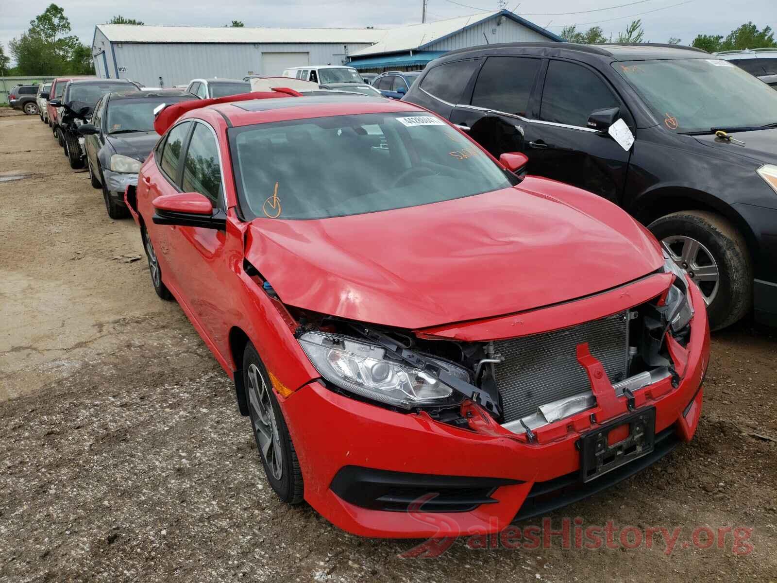 2HGFC2F71HH520699 2017 HONDA CIVIC